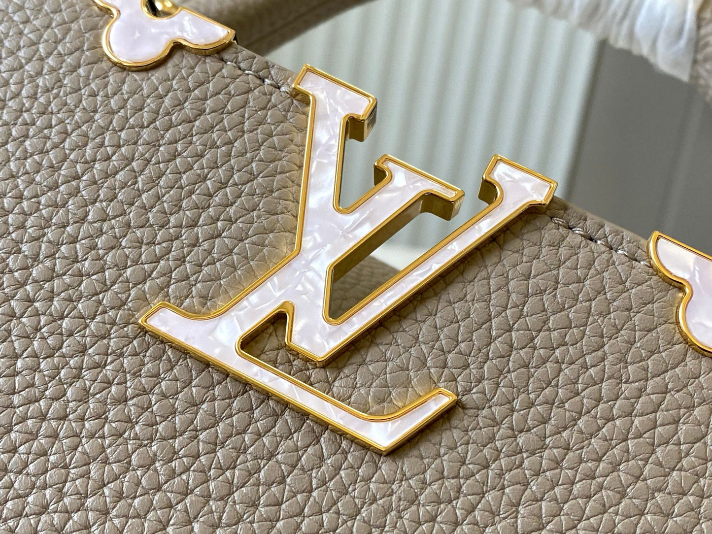 Louis Vuitton Capucines bag
