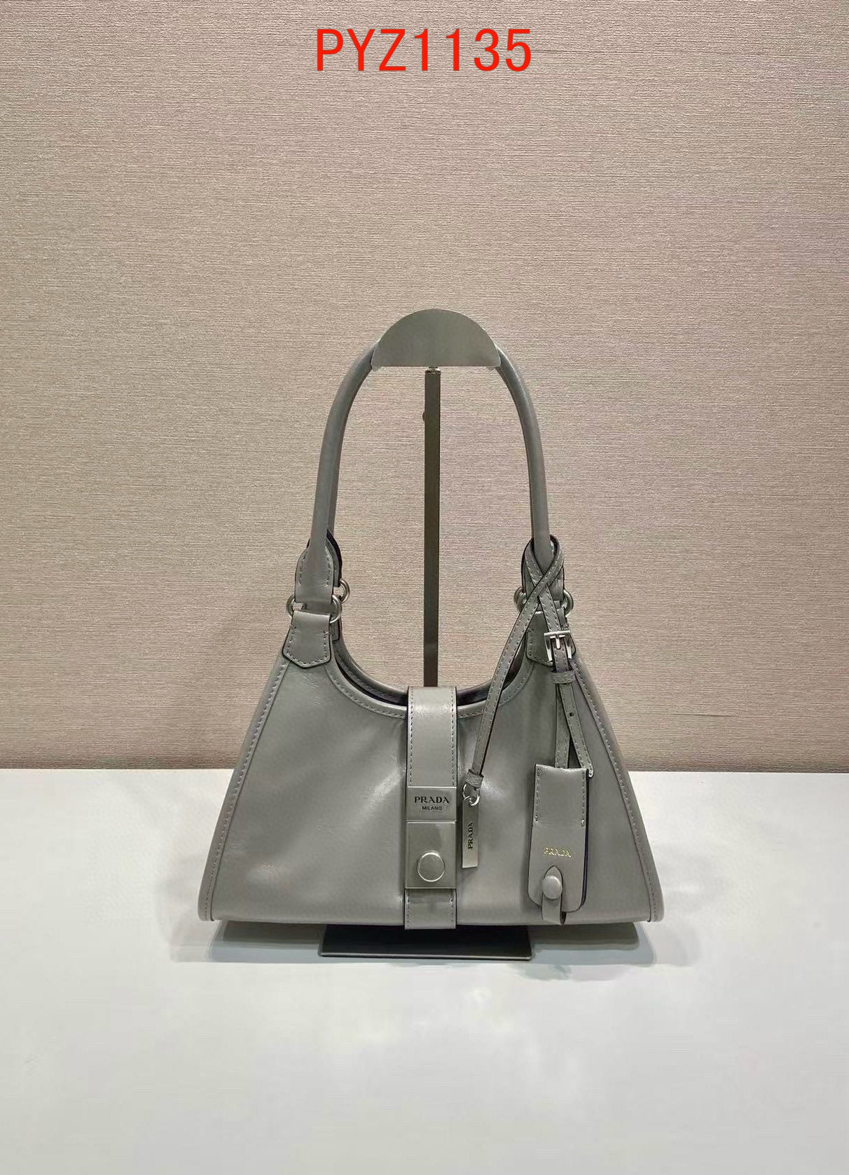 Prada Small leather tote bag