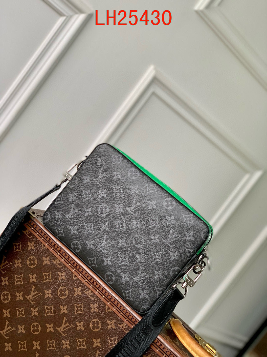 Louis Vuitton Trio Monogram Eclipse
