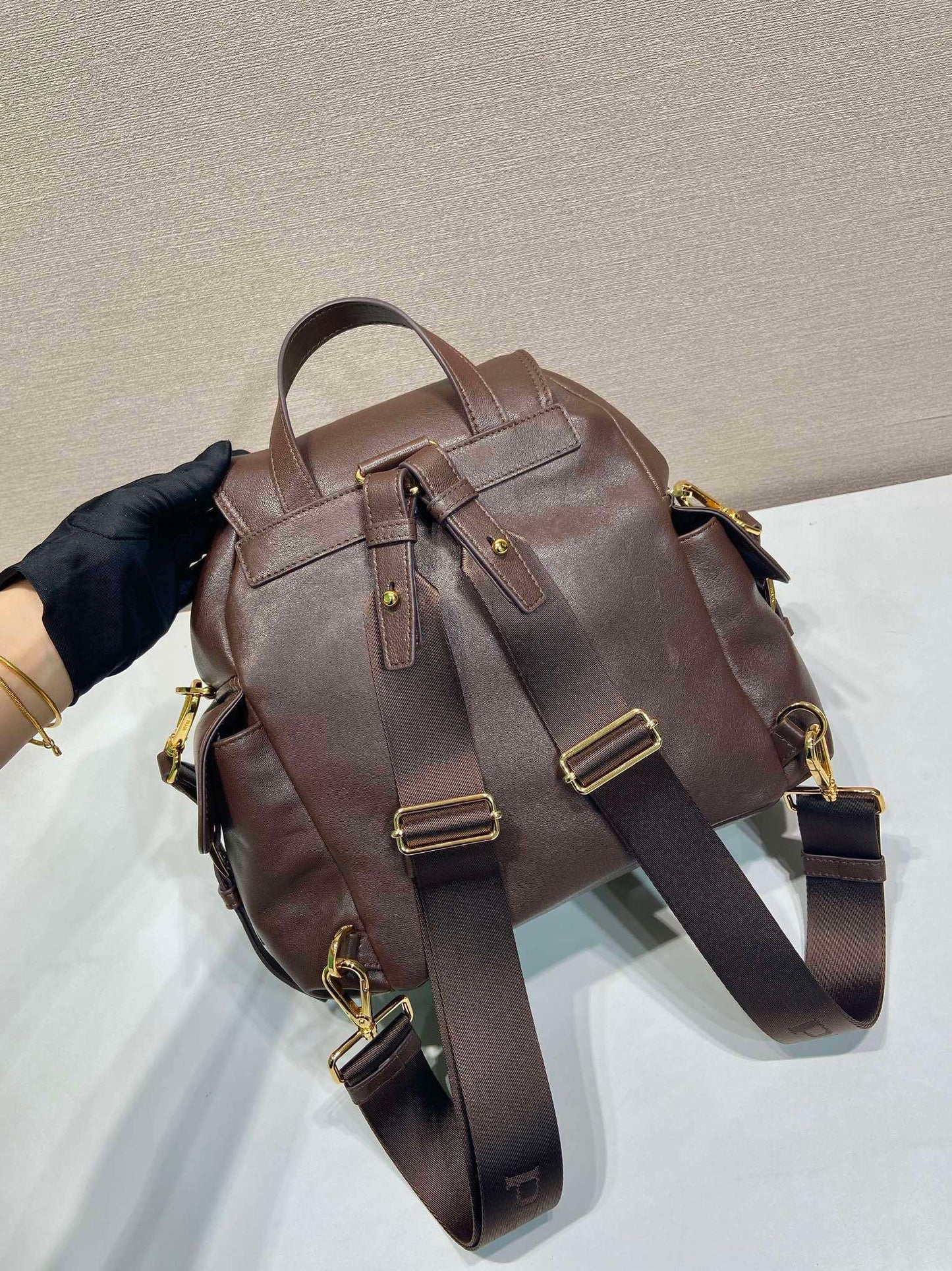 Prada Vintage leather Bacpack