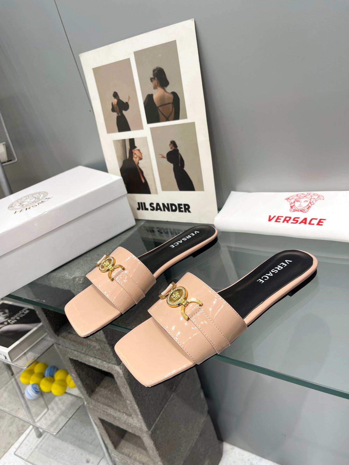 Versace Slippers