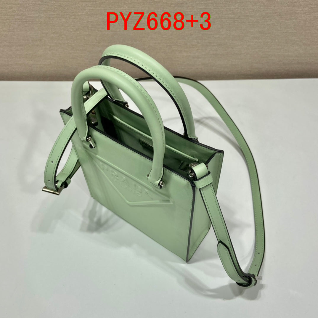 Prada Mini Leather Shoulder Bag