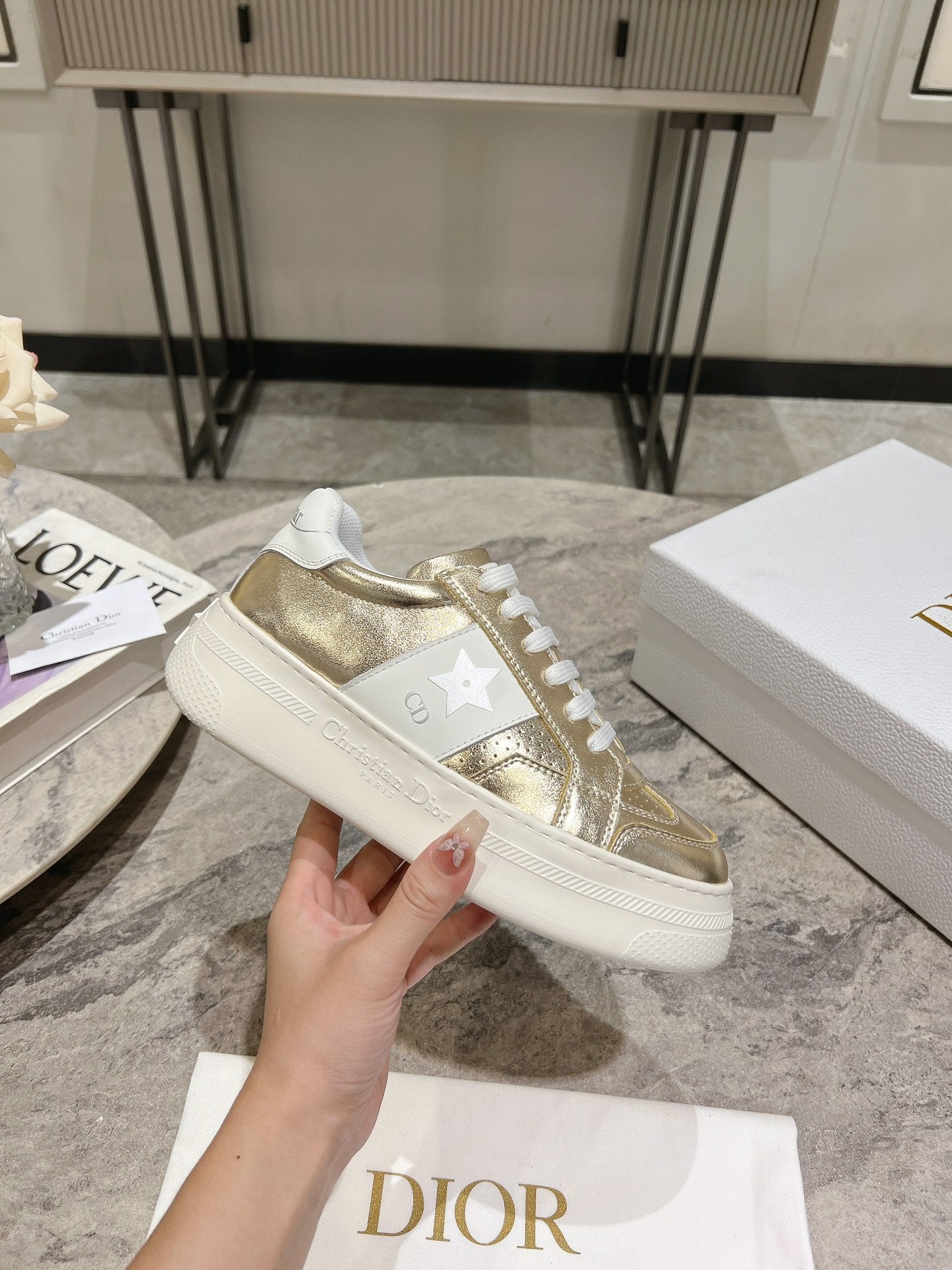 Christian Dior Sneakers