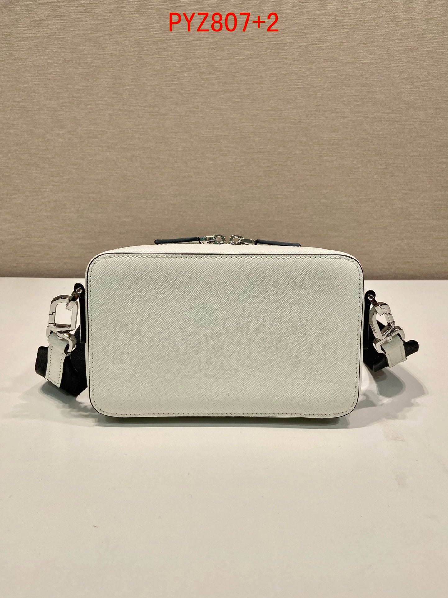 Prada Brique Saffiano leather bag