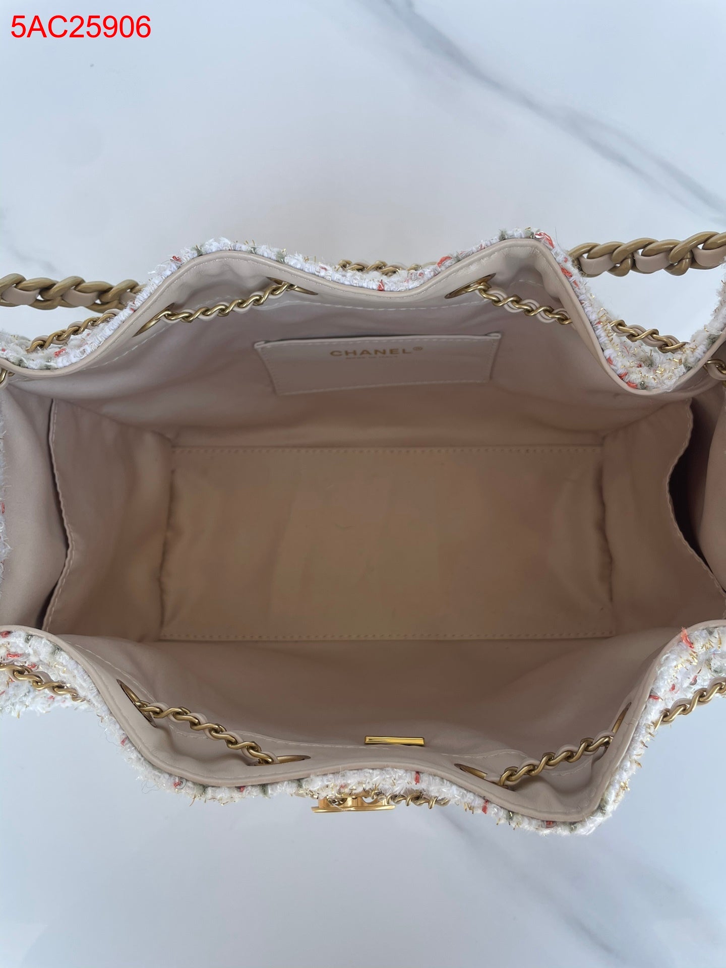 Chanel Tweed Small and Medium Chanel 25 Handbag