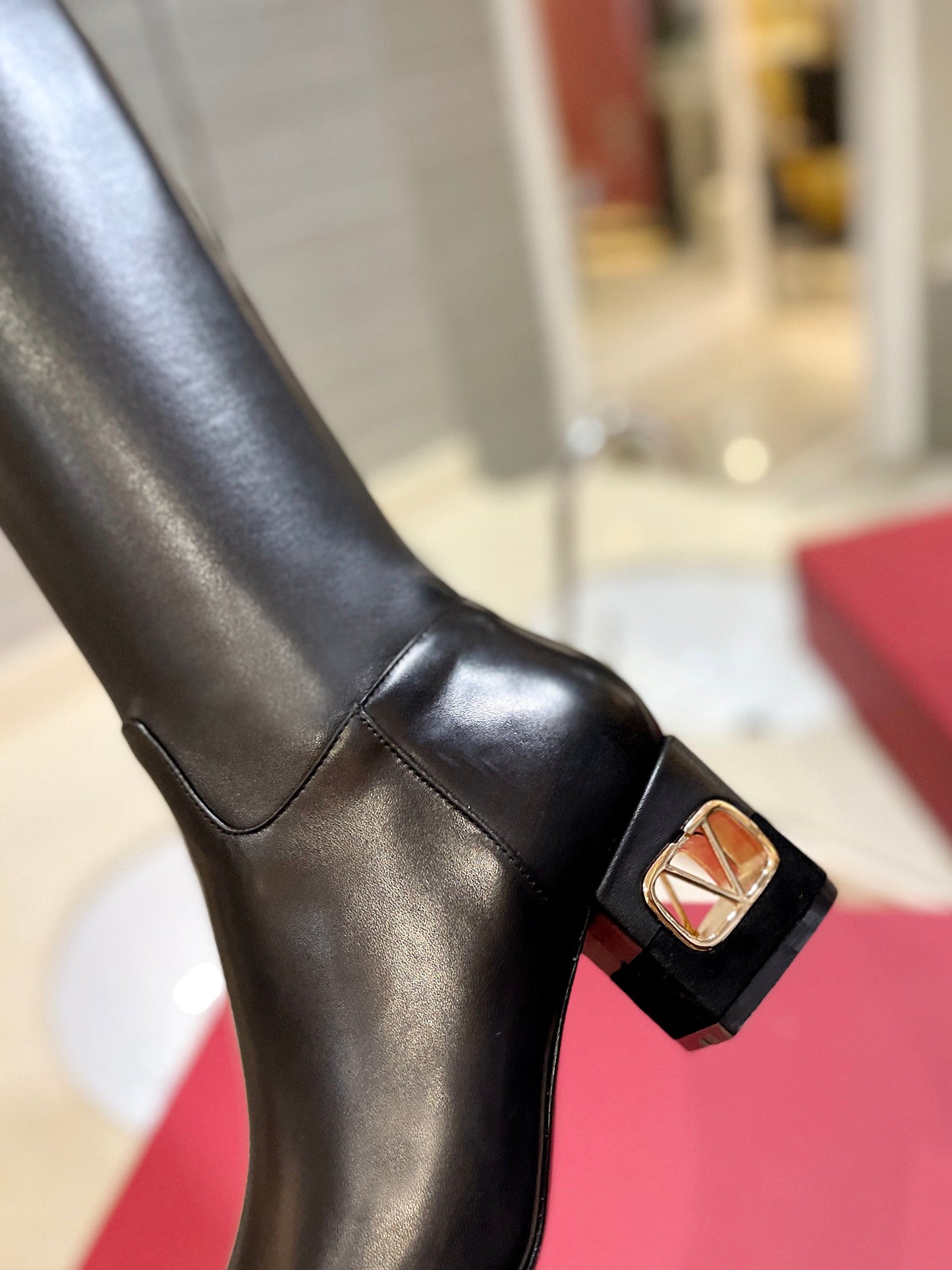 Valentino High Heel Boots