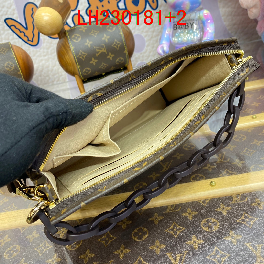 Louis Vuitton Pochette Crossbody Bag
