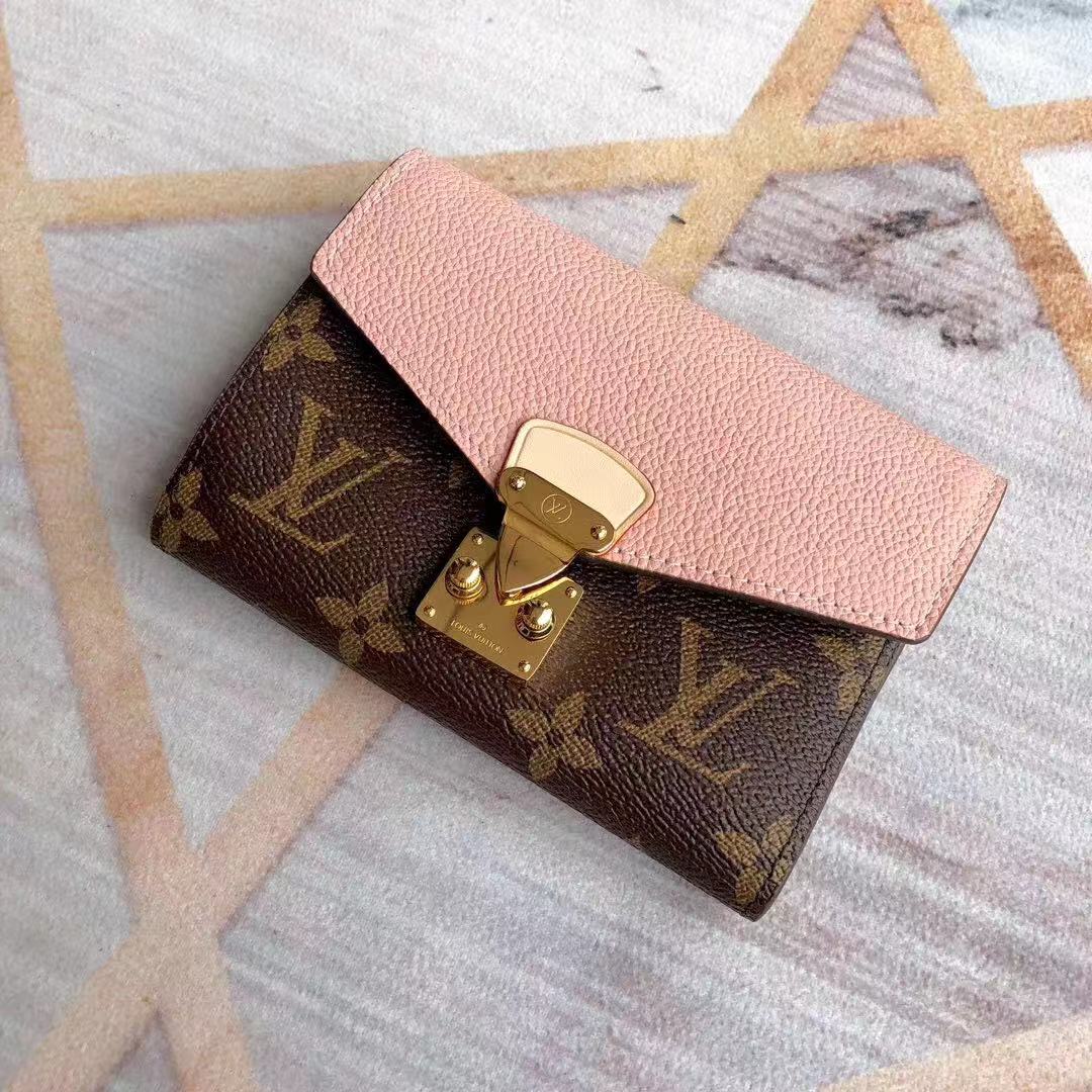 Louis Vuitton PALLAS COMPACT WALLET