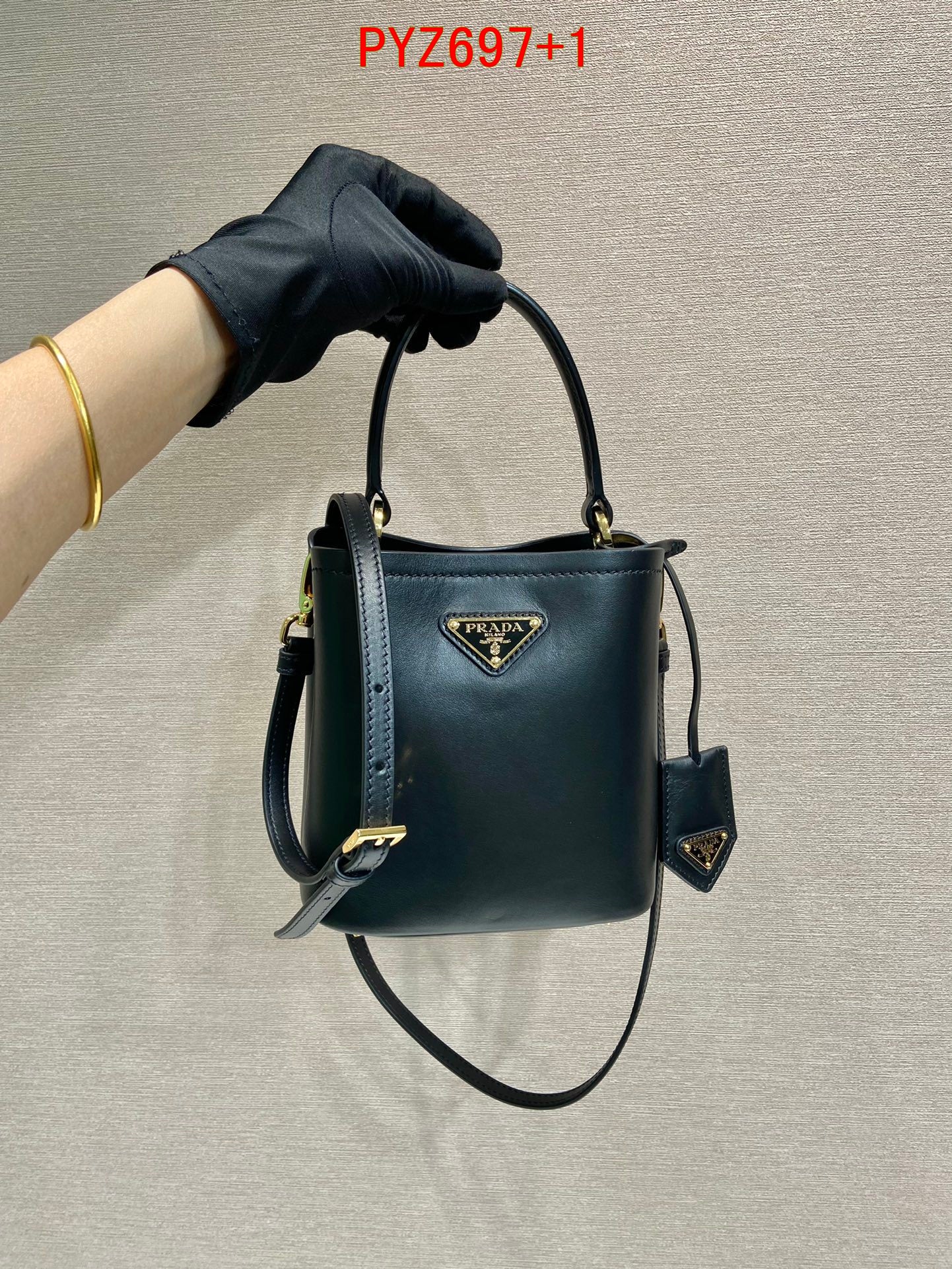 Prada Panier Saffiano leather mini-bag