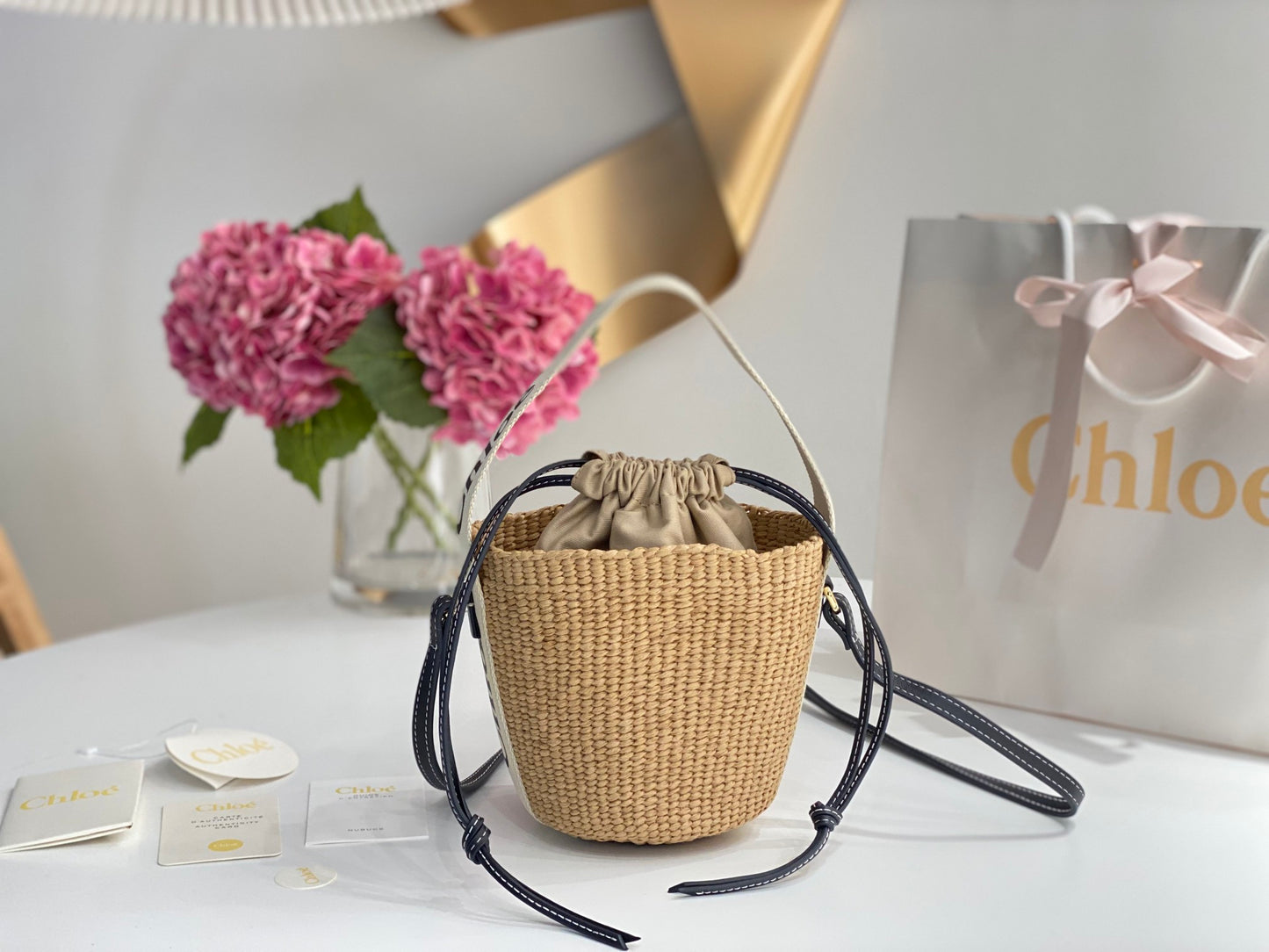 Chloe Small Woody Basket