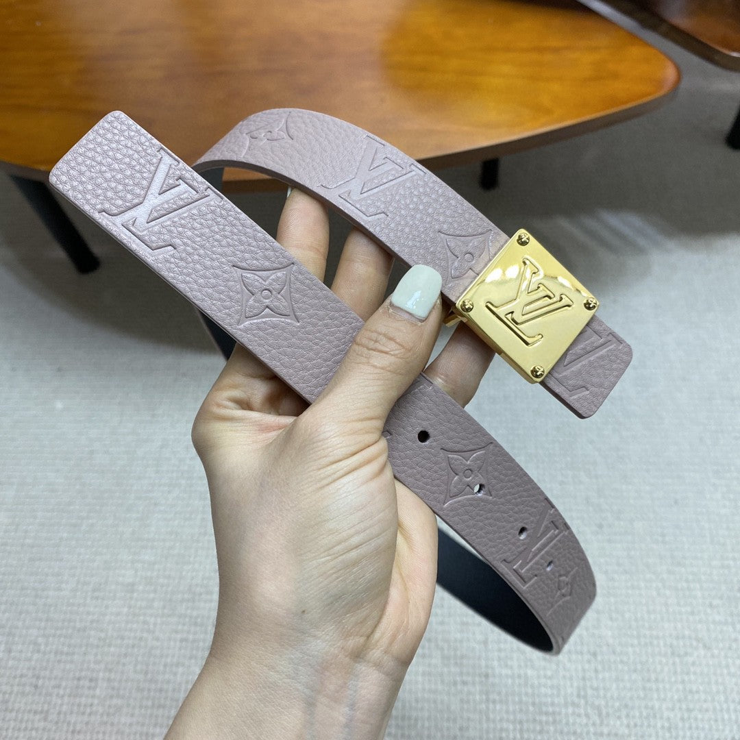 Louis Vuitton empreinte belt
