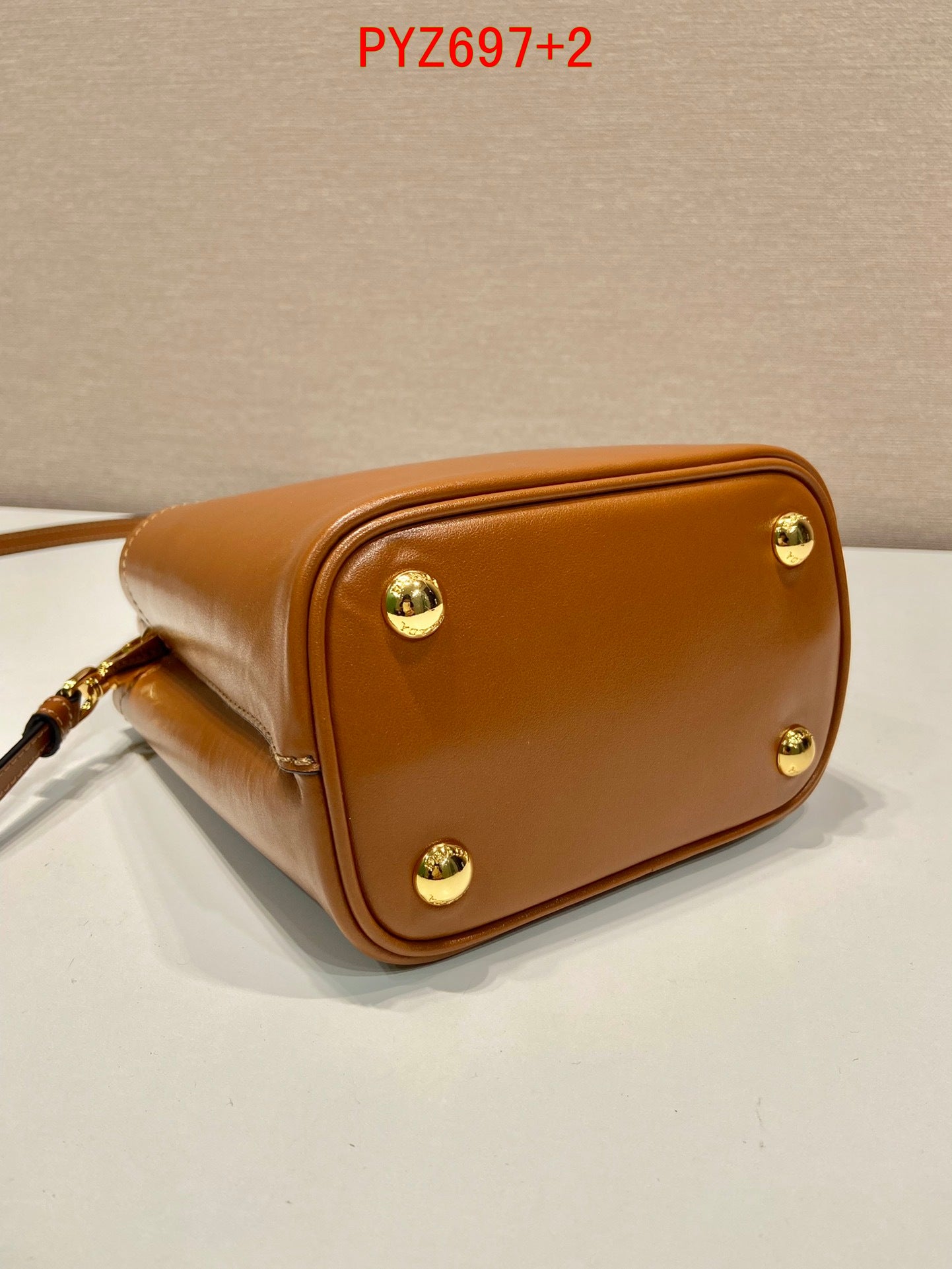 Prada Panier Saffiano leather mini-bag