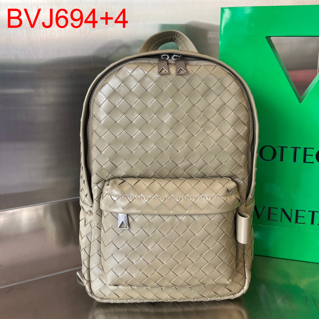 Bottega Veneta Intrecciato Backpack