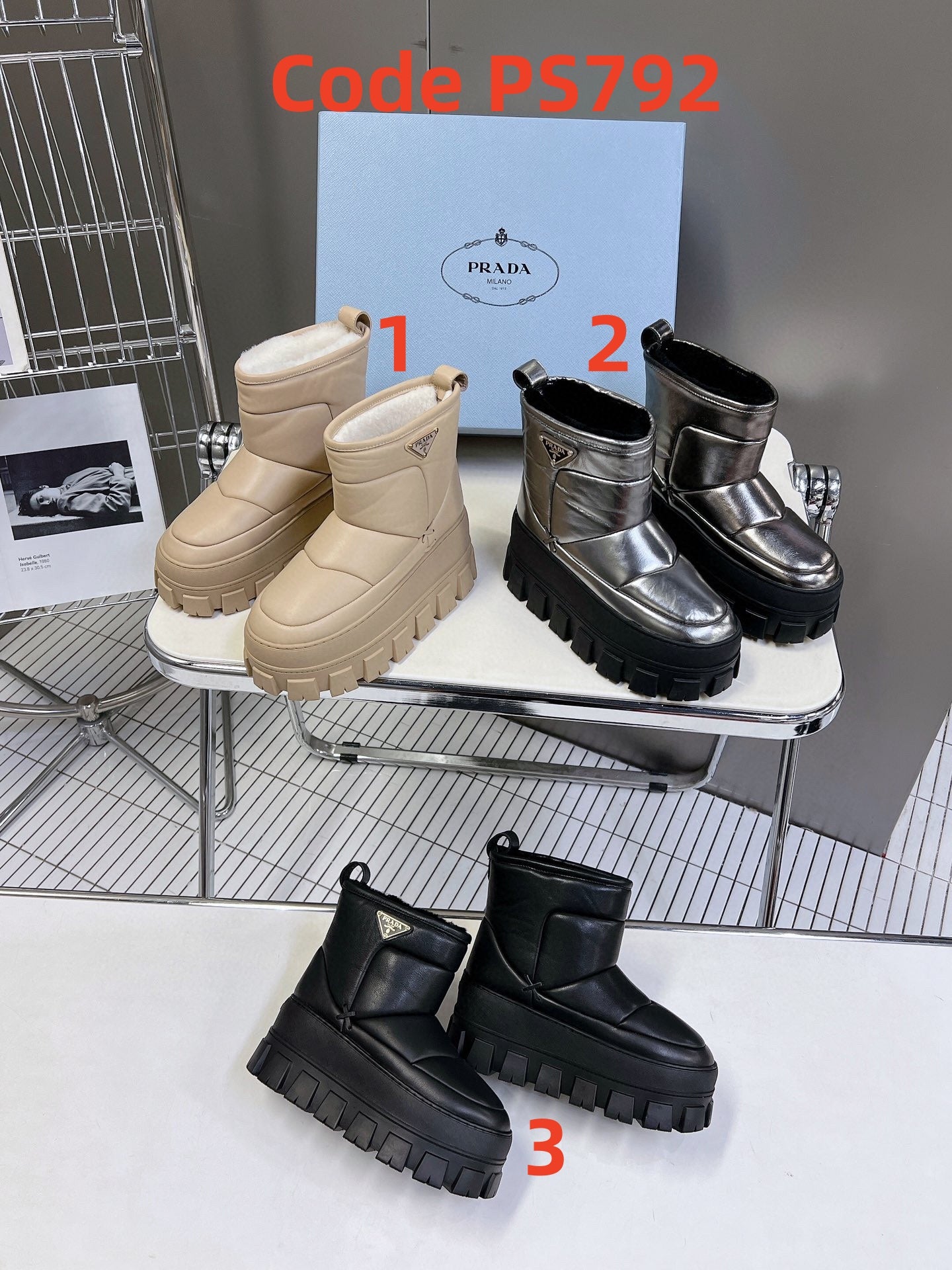 Prada Ski Boots