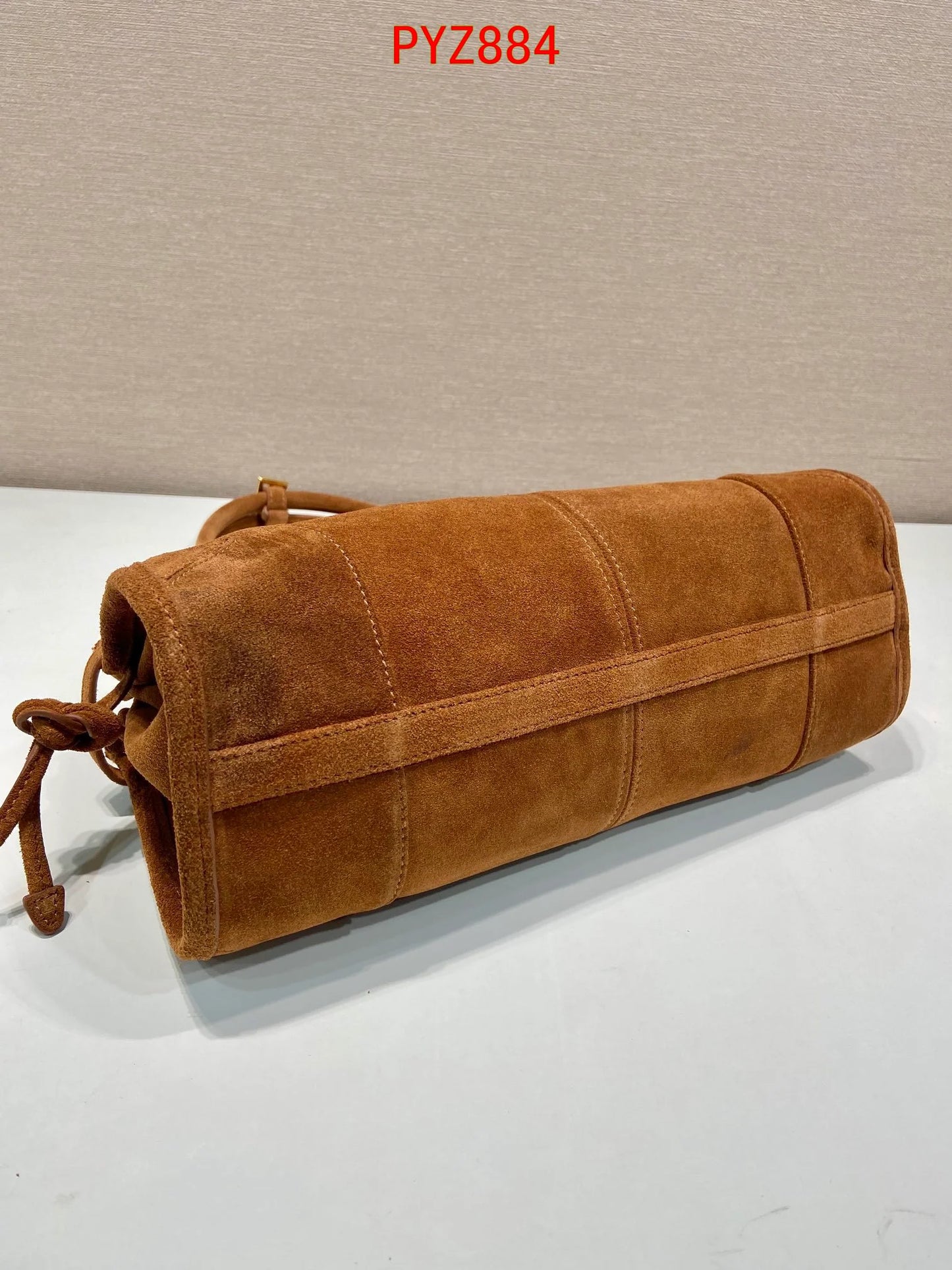 Prada Bonnie Suede medium handbag