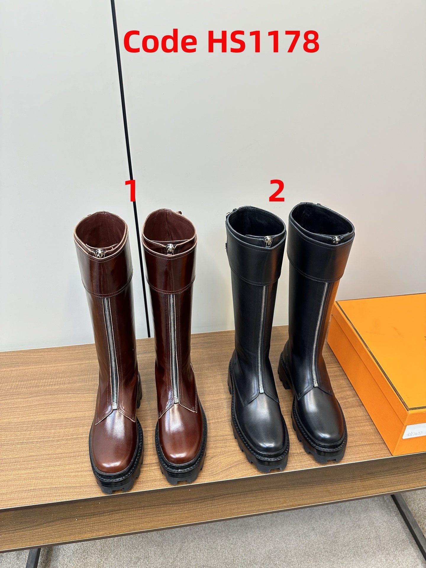Hermes Boots