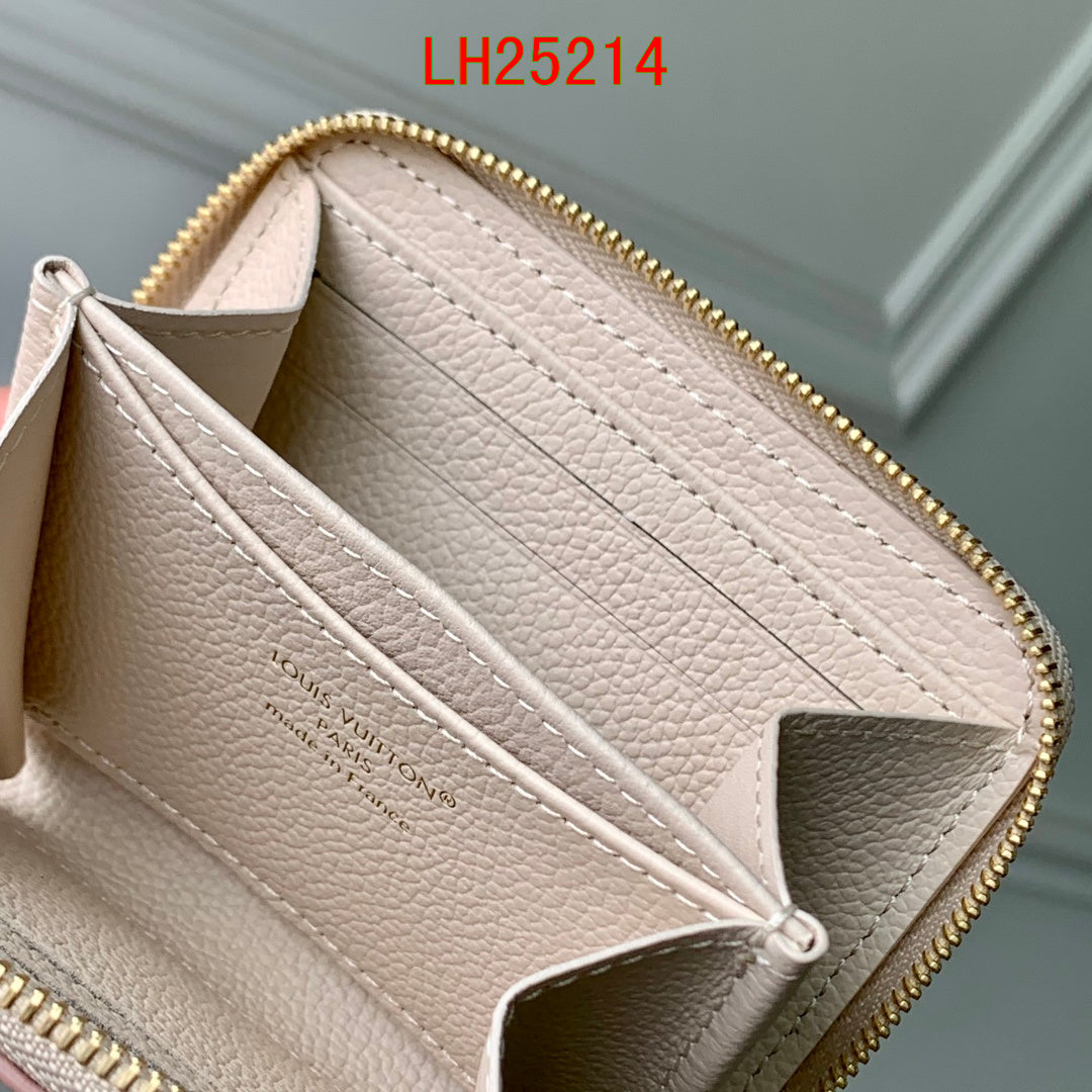 Louis Vuitton Zippy coin purse