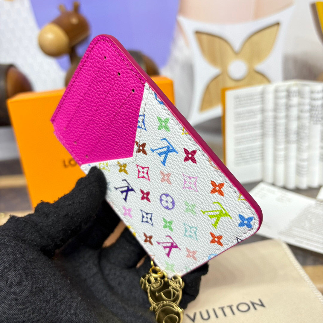 Louis Vuitton LV x TM Romy Card Holder