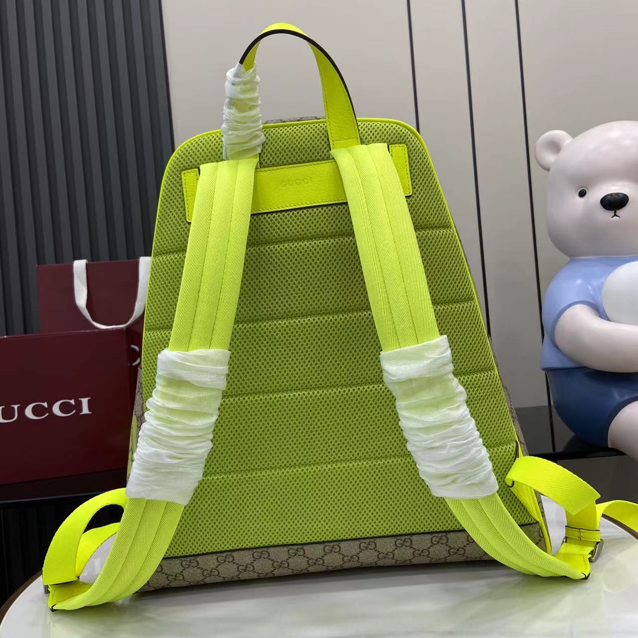 Gucci Medium backpack with print Pre-Fall 2025 collection