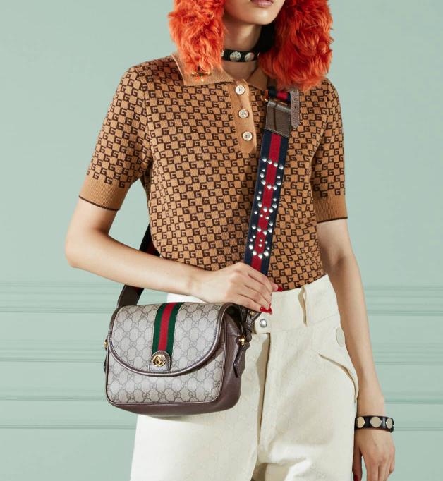 Gucci OPHIDIA GG MINI SHOULDER BAG