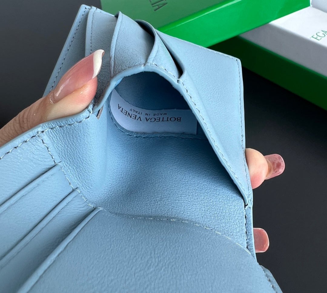 Bottega Veneta Denim Wallet