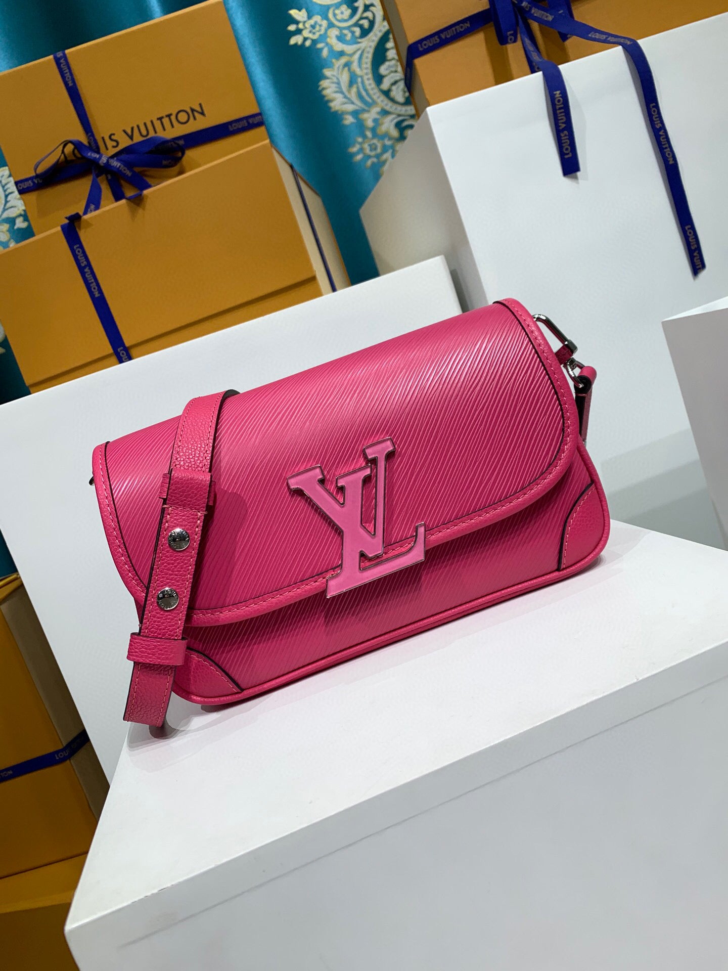 Louis Vuitton Buci Epi Leather