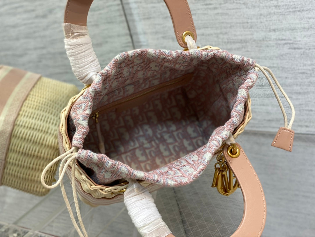 Dior Raffia Tote bag