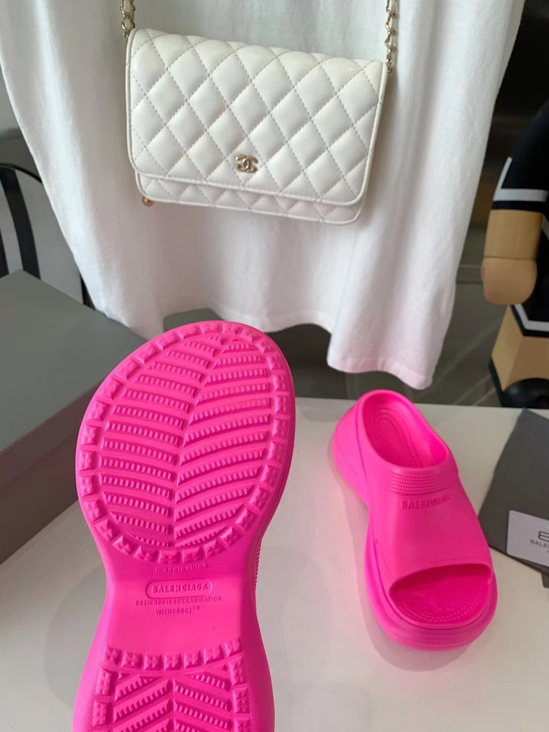 Balenciaga Slides
