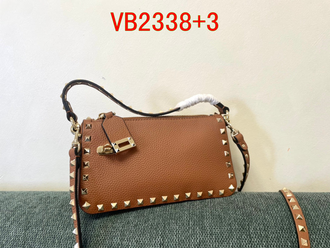 Valentino Garavani Small Rockstud Shoulder Bag