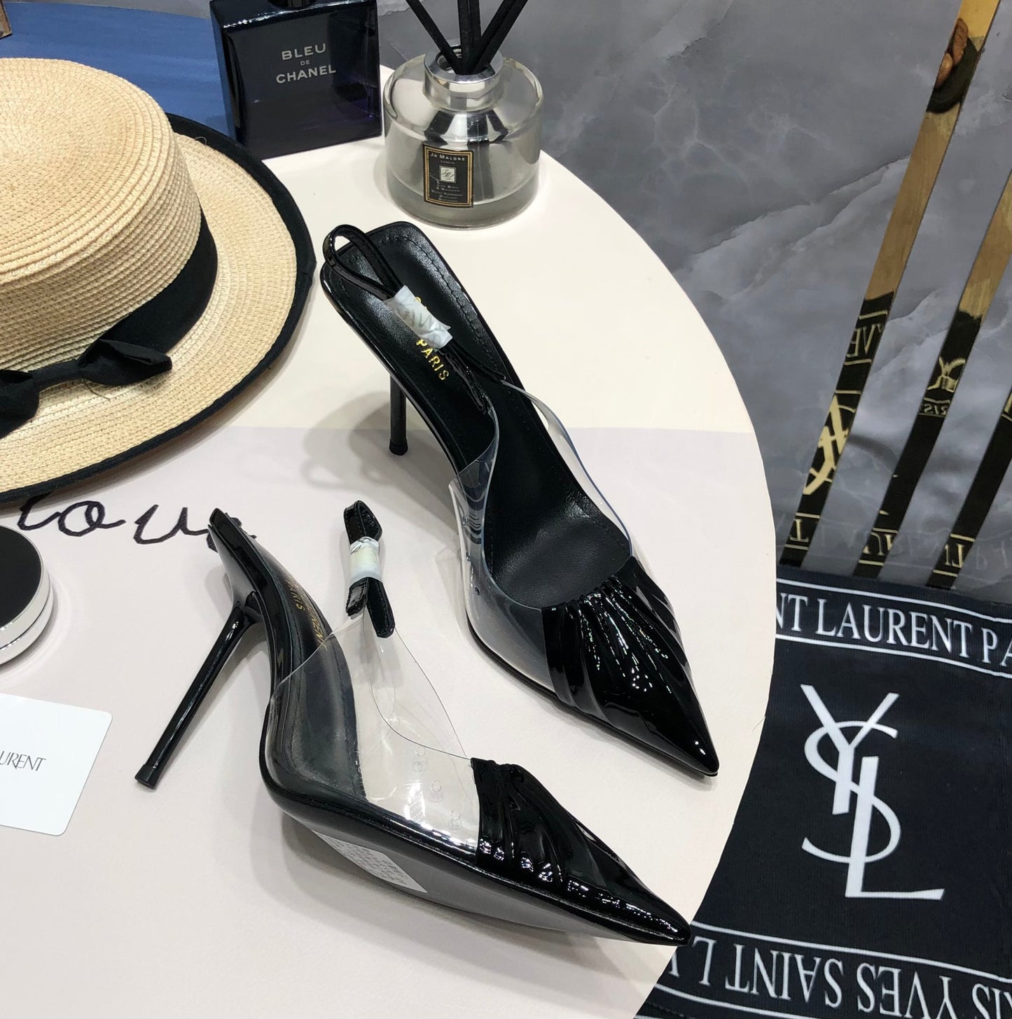 YSL Heels