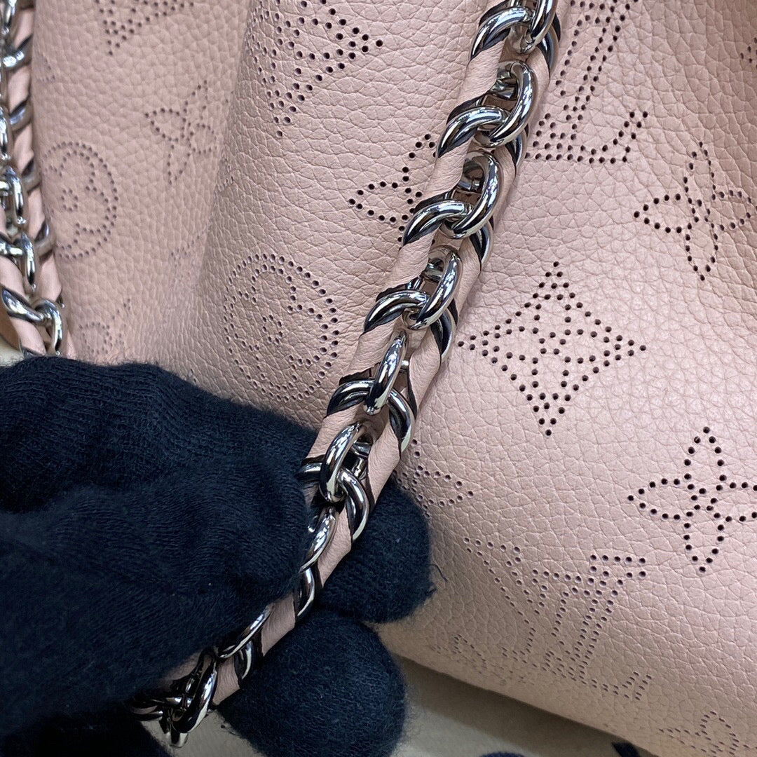 Louis Vuitton Bella Bucket Mahina Leather