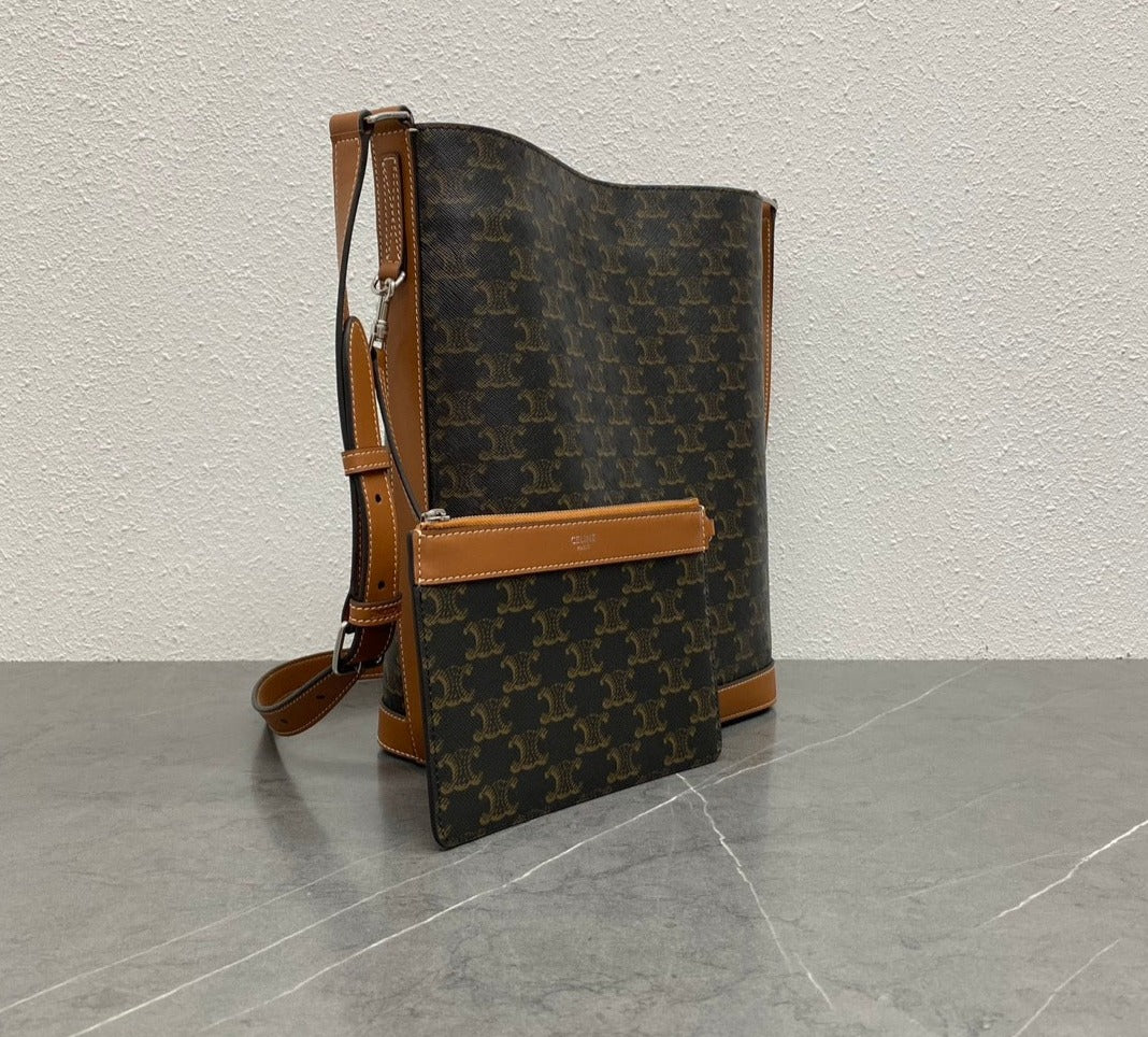 Celine Triomphe Bucket bag