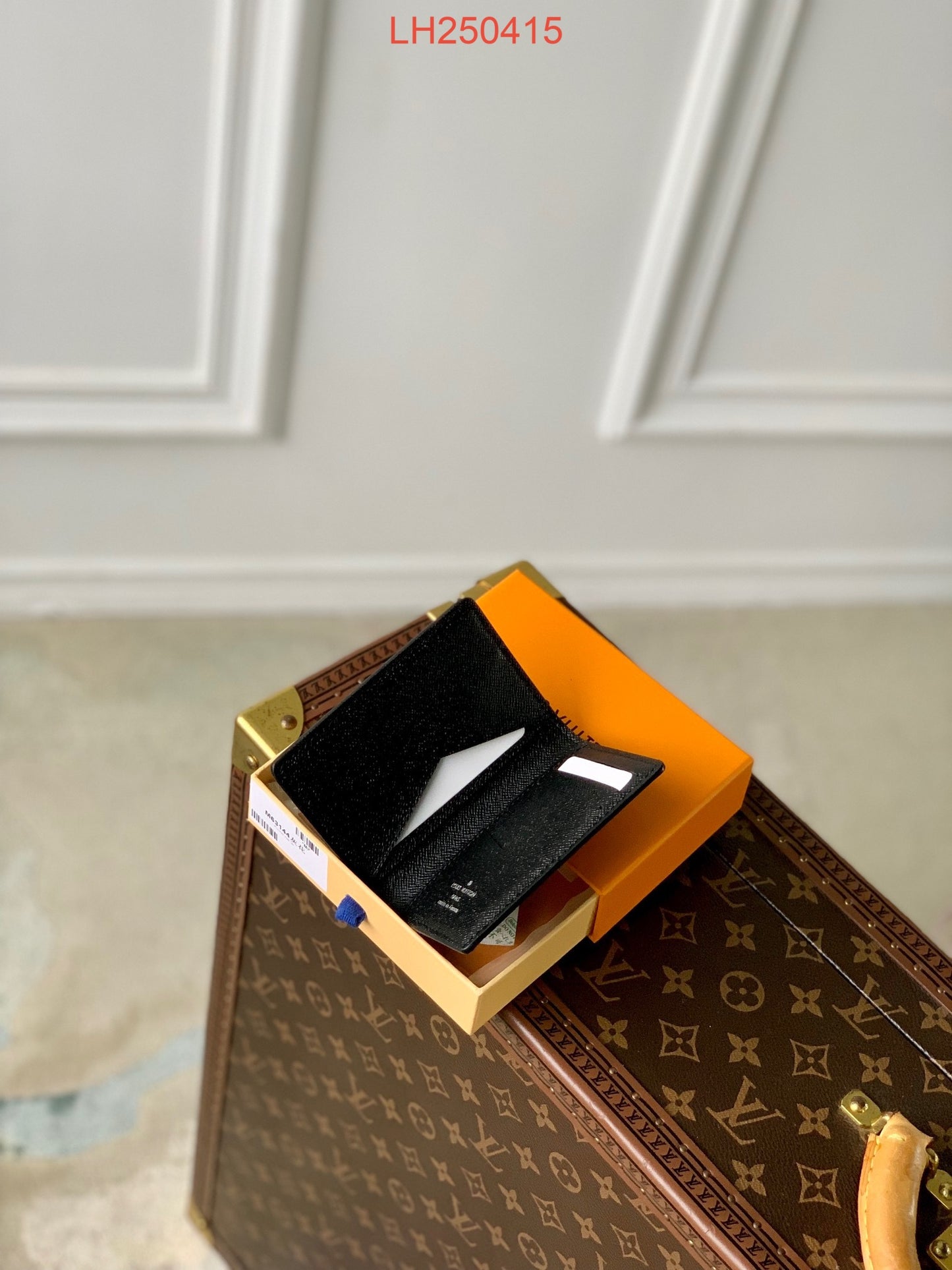 Louis Vuitton Pocket Organizer Monogram Eclipse