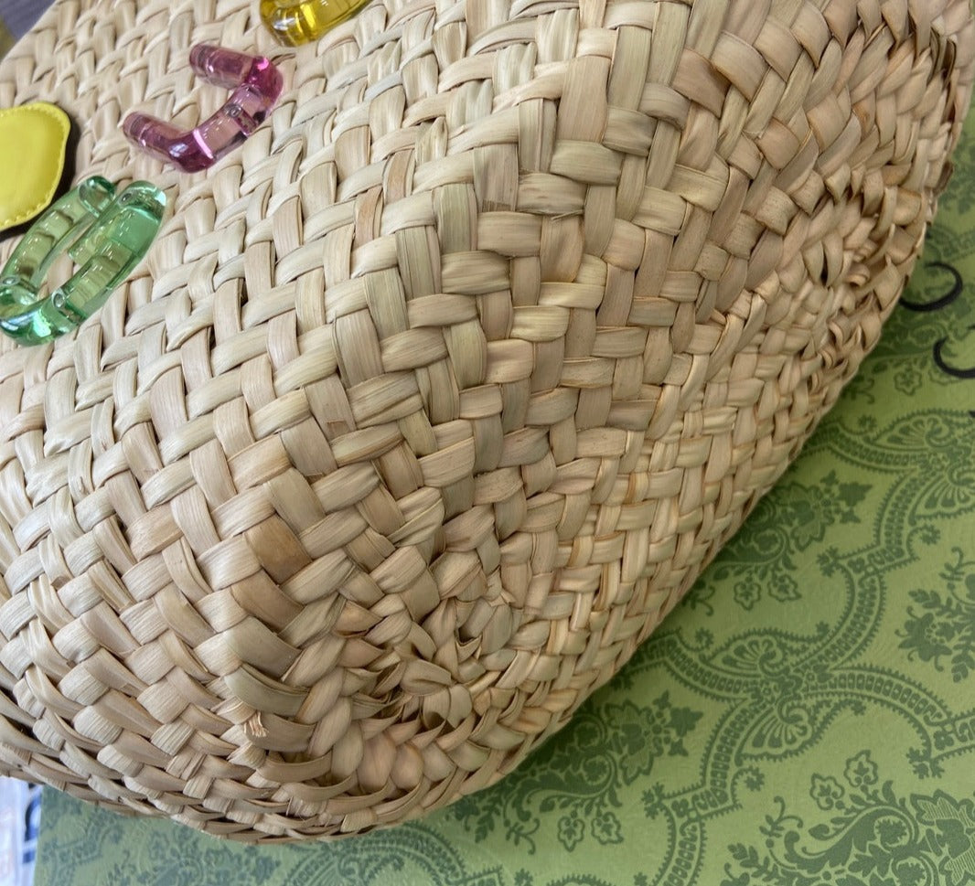 Gucci Straw Tote bag