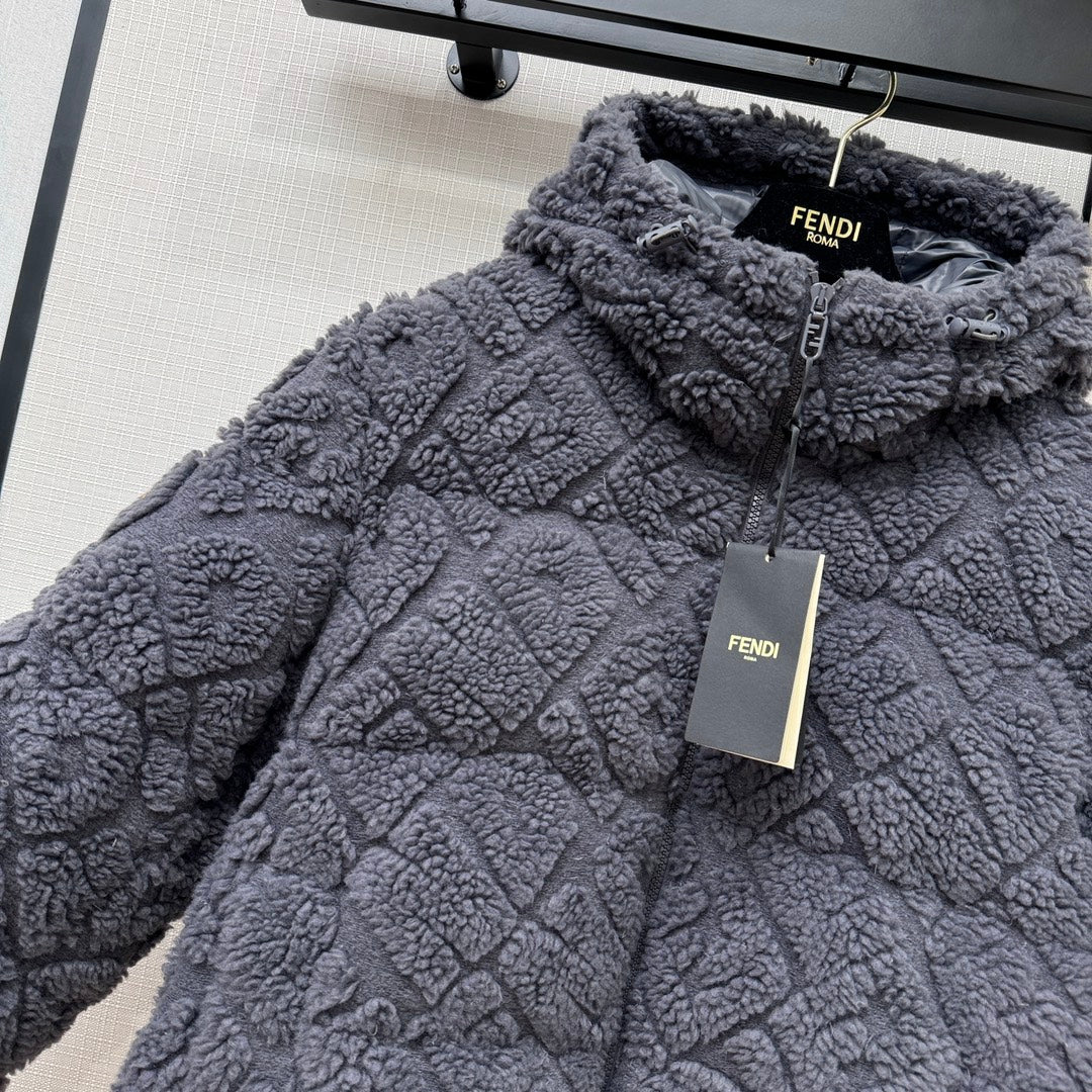 Fendi Plush Coat