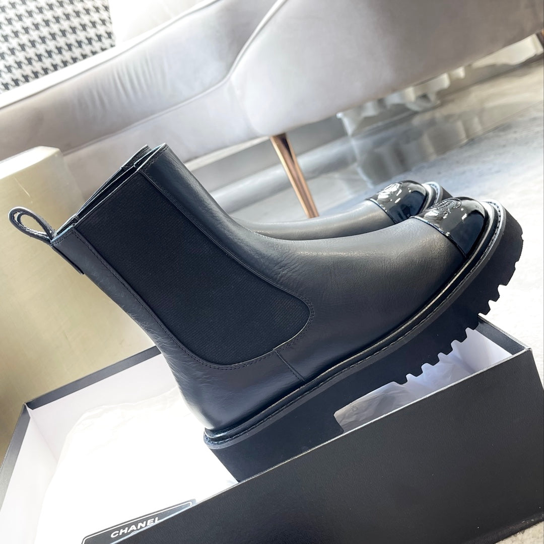 Chanel Ankle Boots