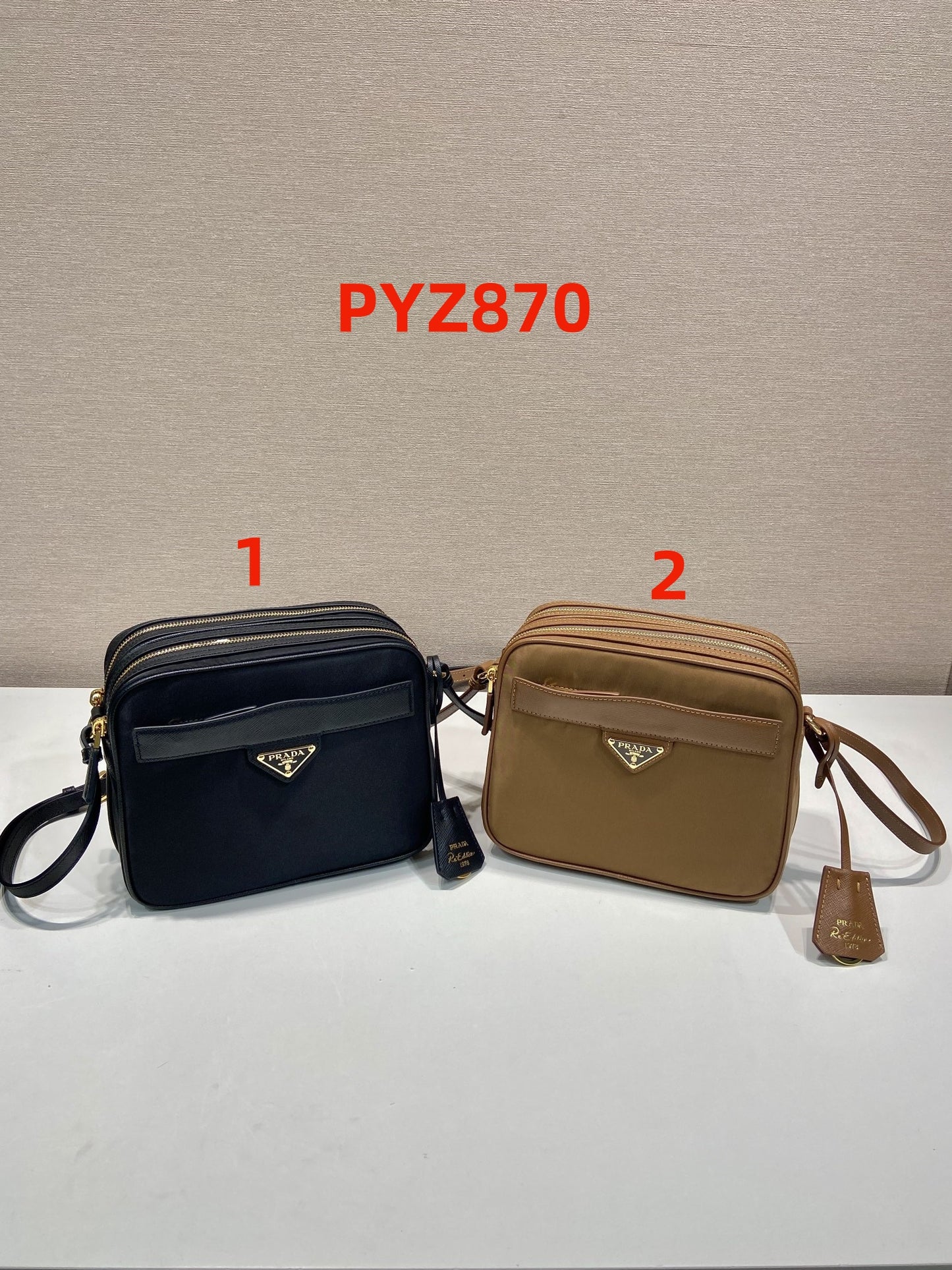 Prada Nylon 1978 bag