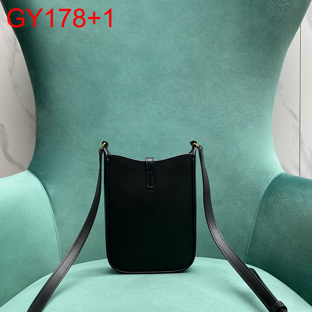 YSL LE 5 À 7 MINI VERTICAL IN VEGETABLE-TANNED LEATHER