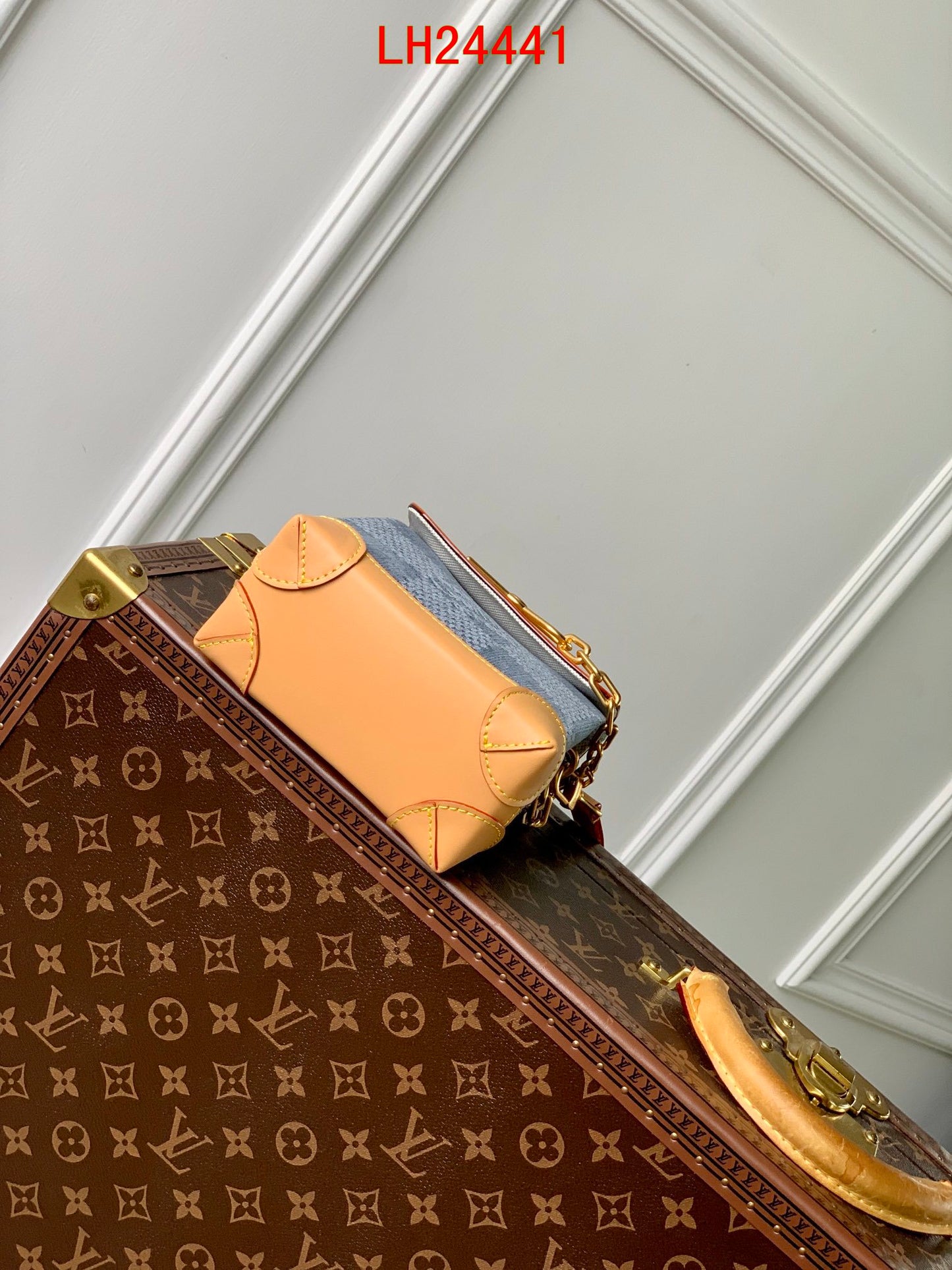 Louis Vuitton Nano Steamer Pharrell Williams Damier Denim