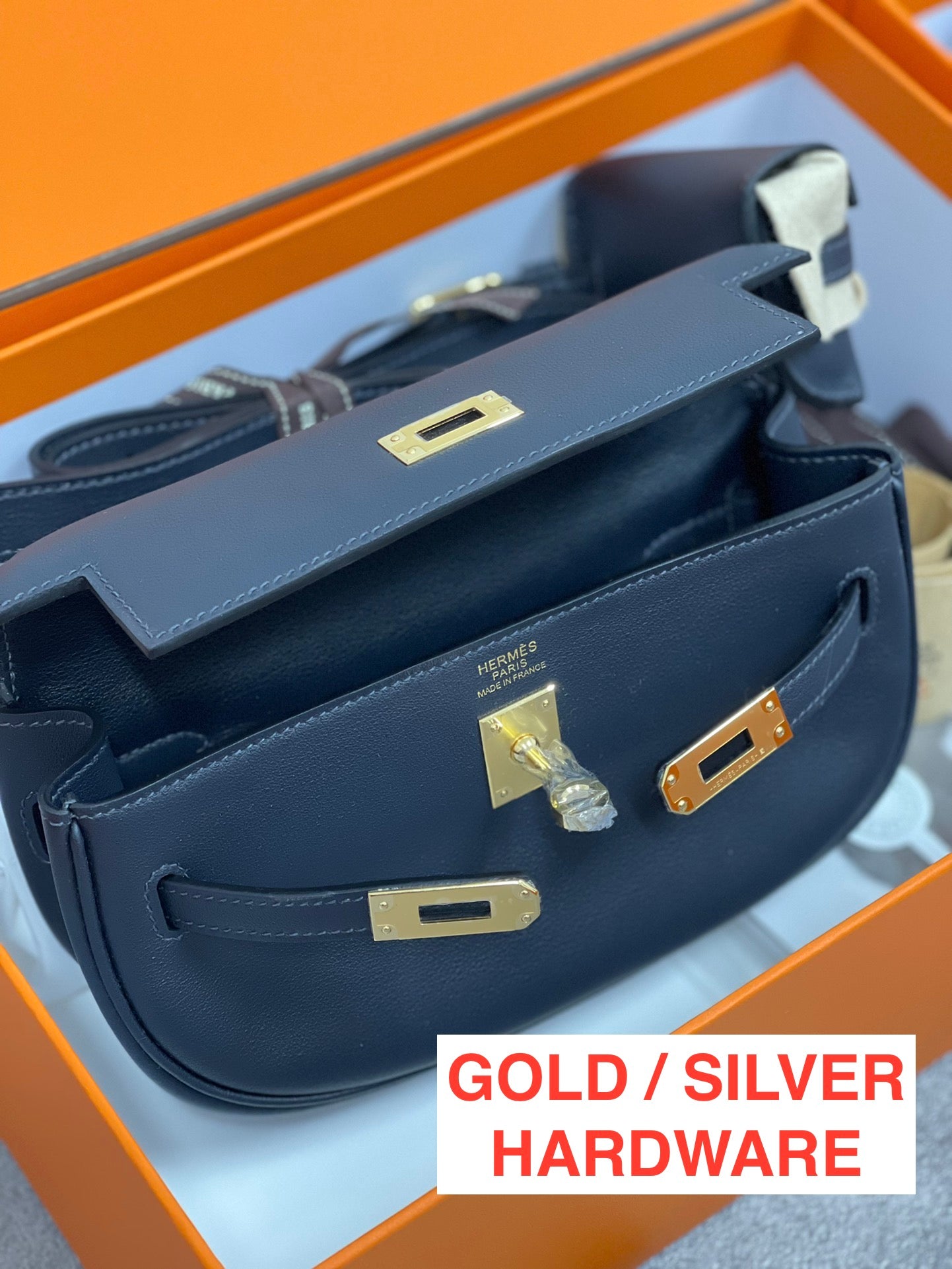 Hermes Kelly Banana Moove