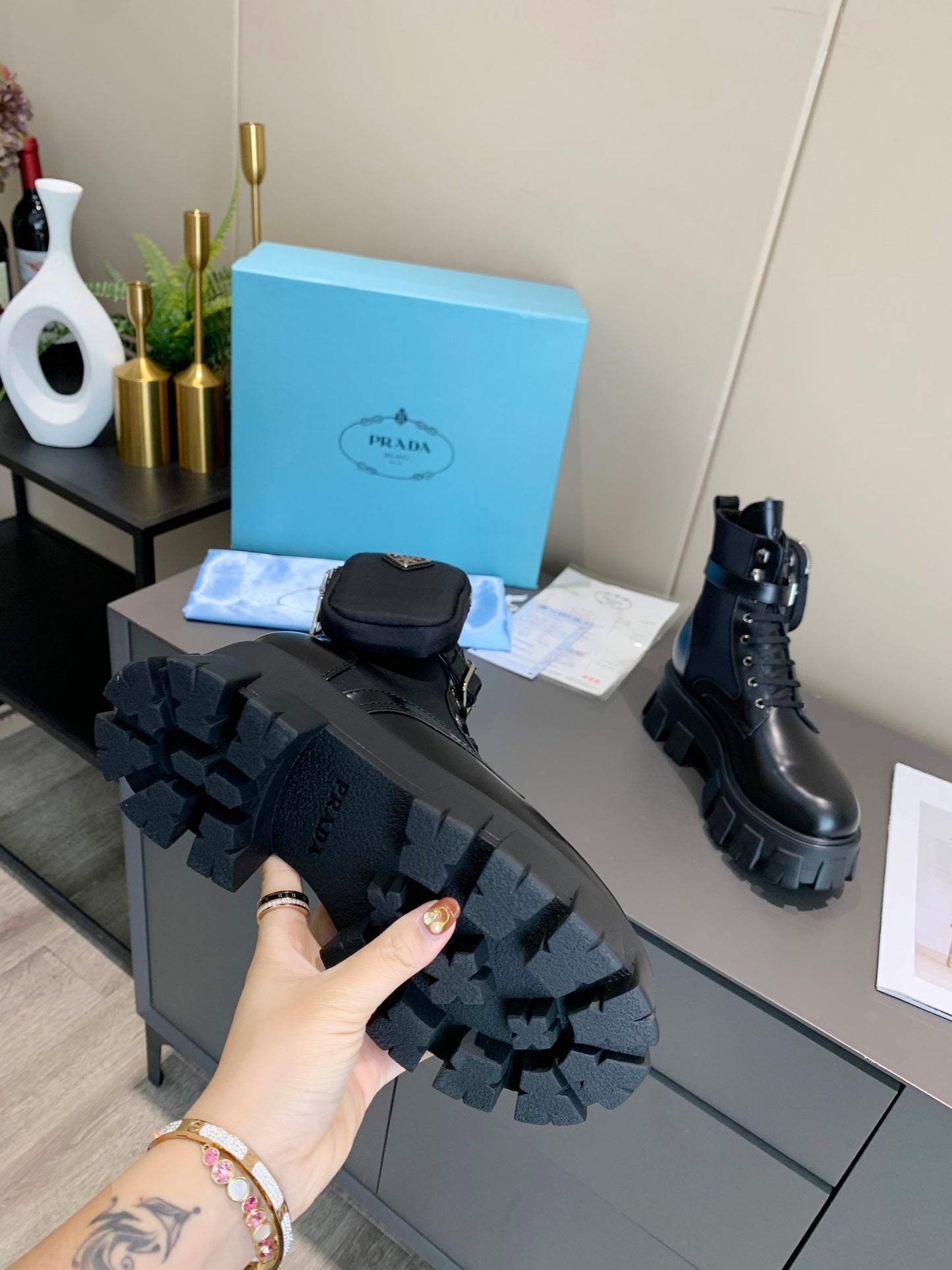 Prada Boots