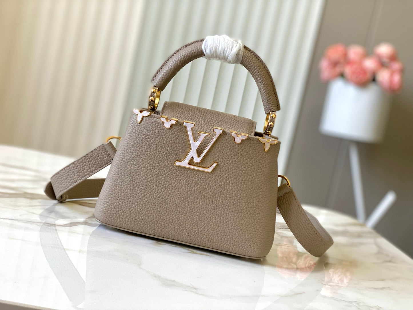 Louis Vuitton Capucines bag