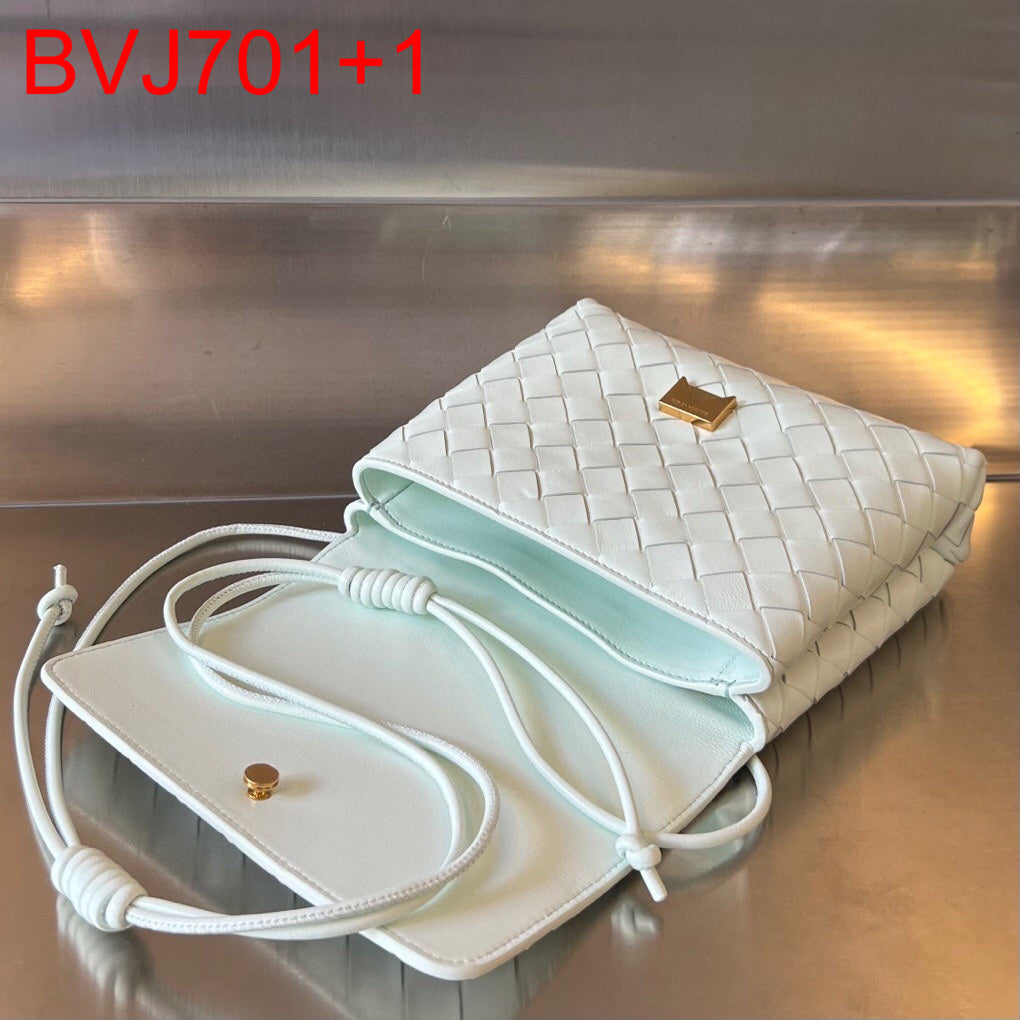 Bottega Veneta Mini Intrecciato Cross-Body Bag