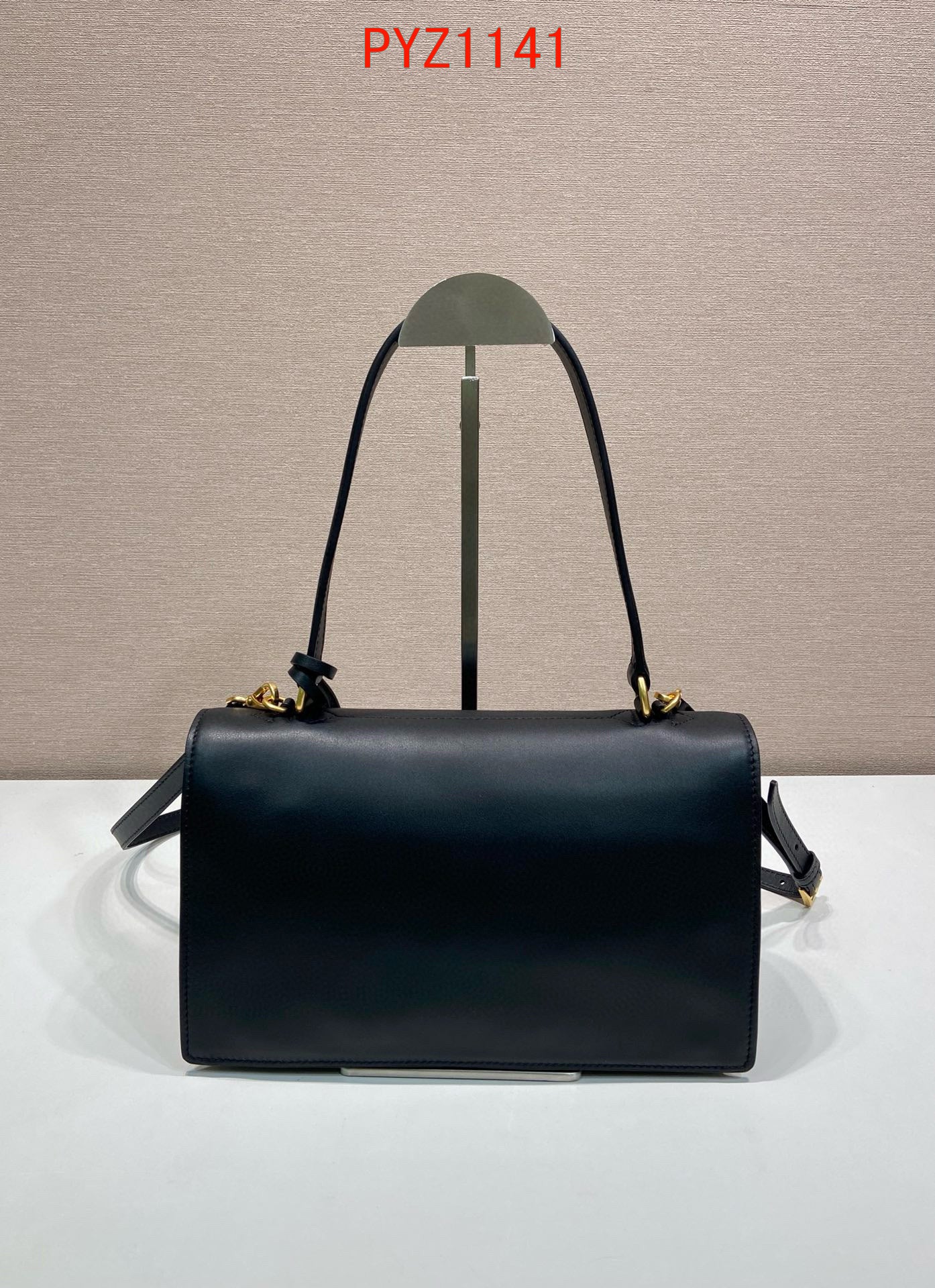 Prada Soft Sound medium leather shoulder bag