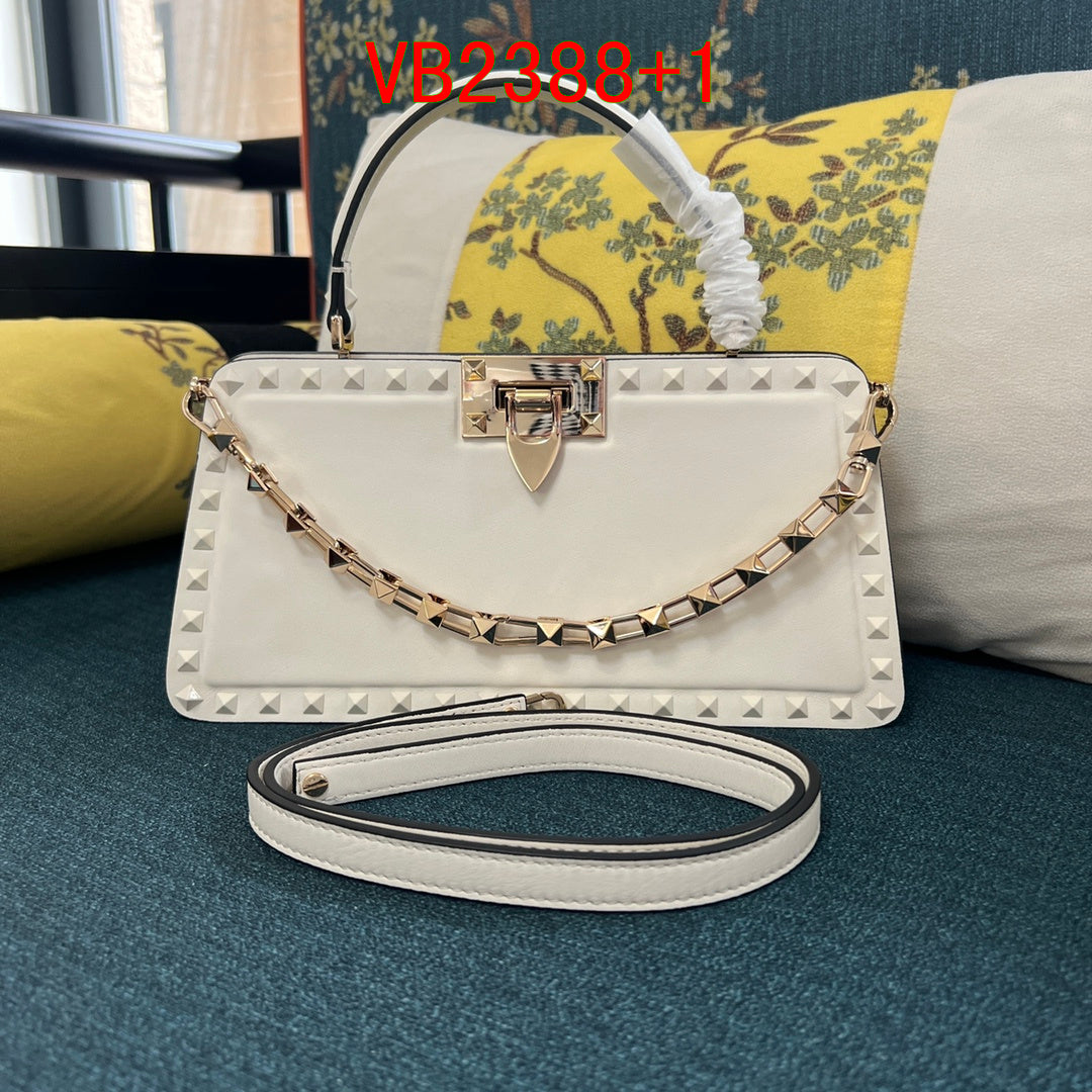 Valentino Garavani Rockstud Chain Small and Medium bag