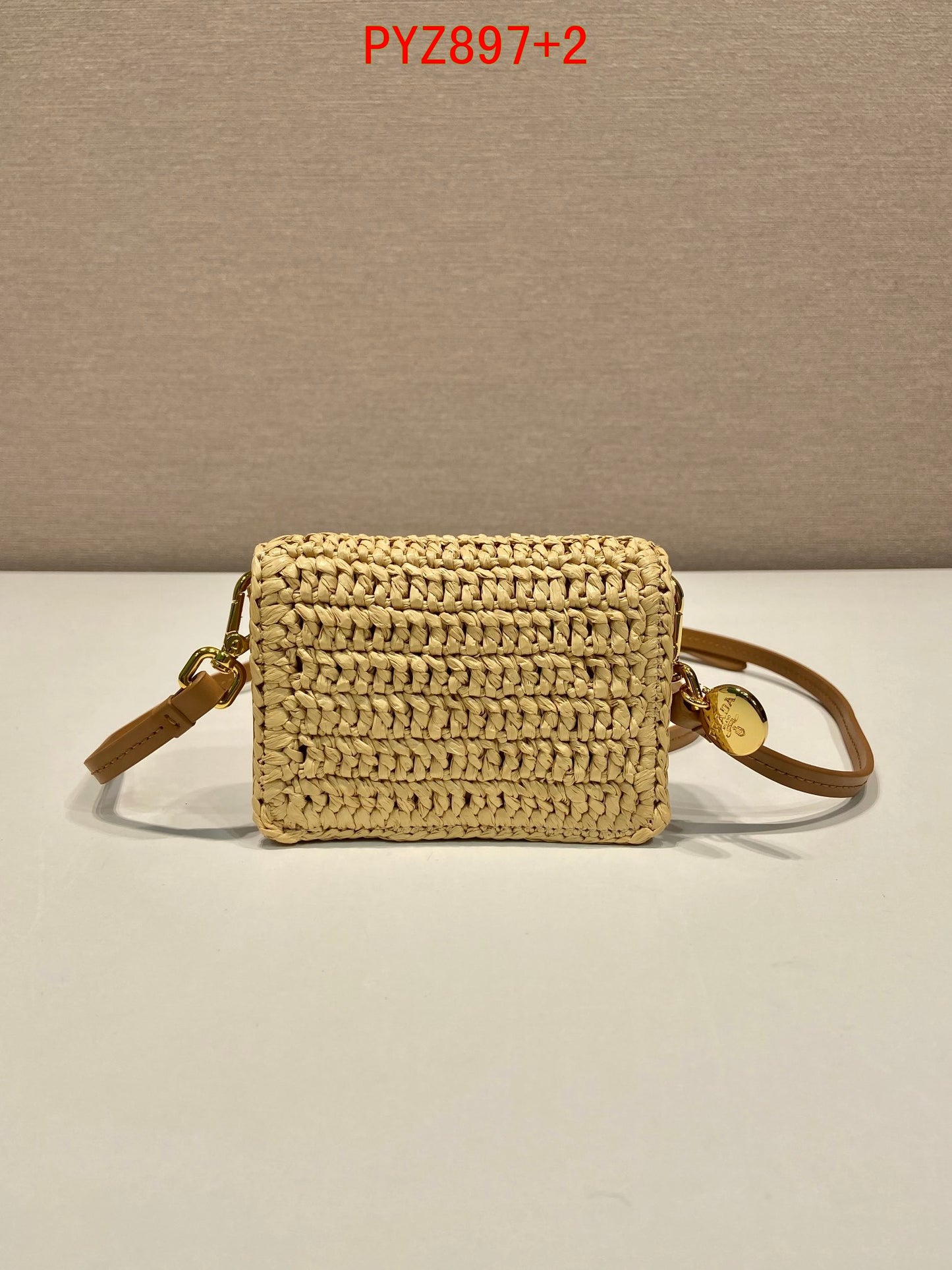 Prada Mini Straw bag