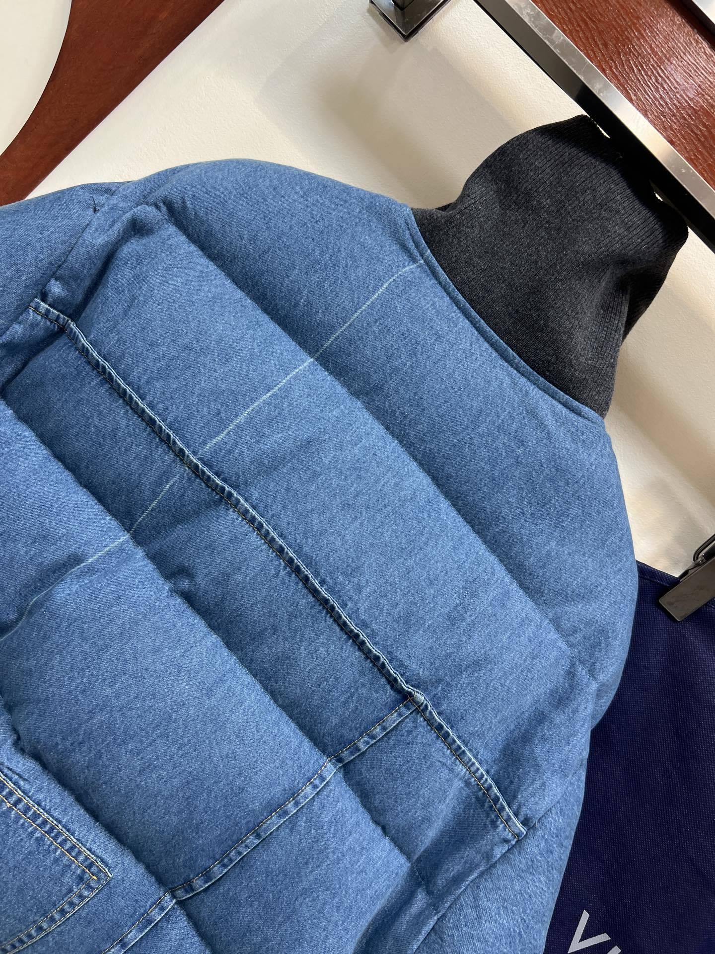 Louis Vuitton Denim Coat