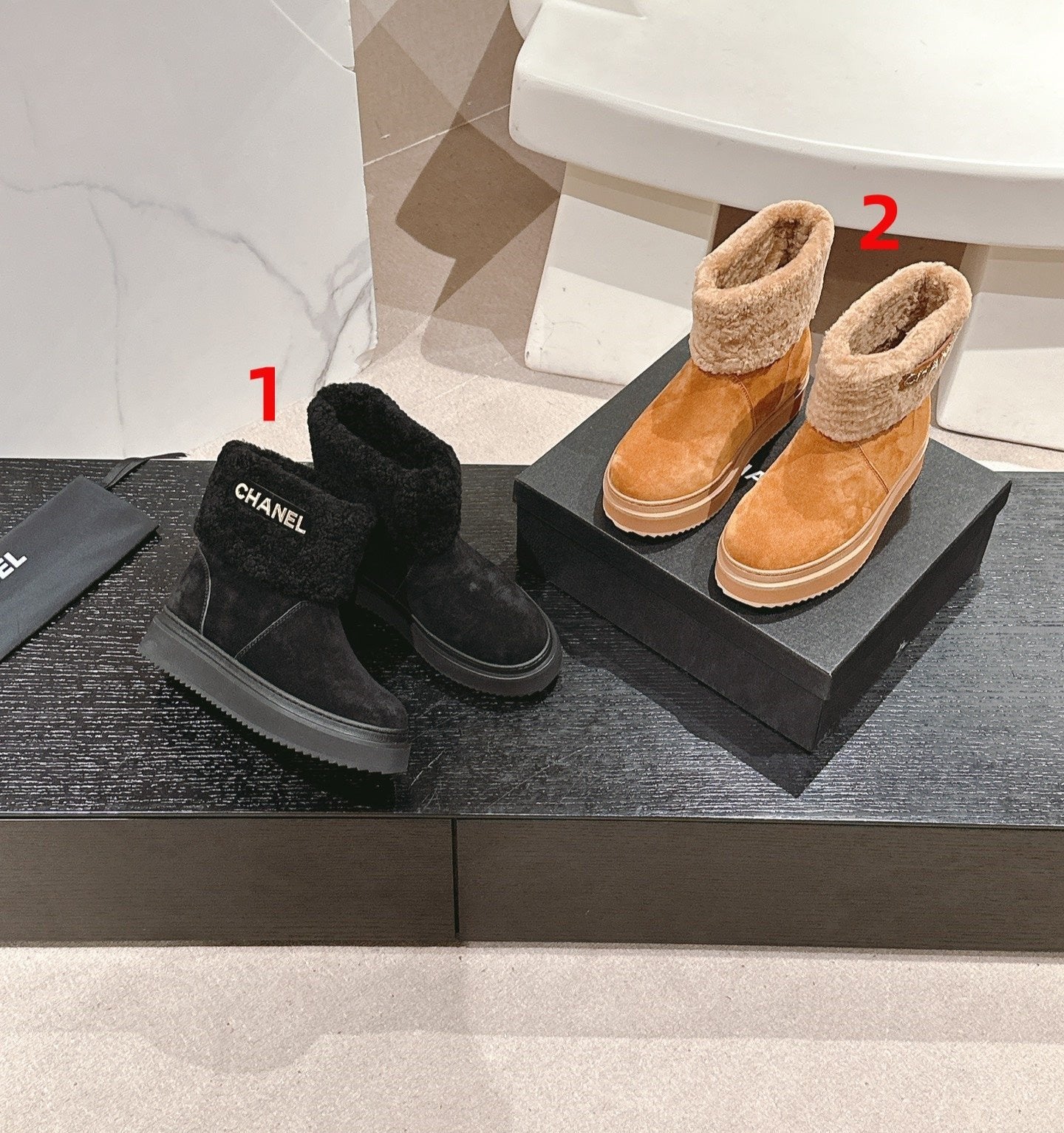 Chanel Boots