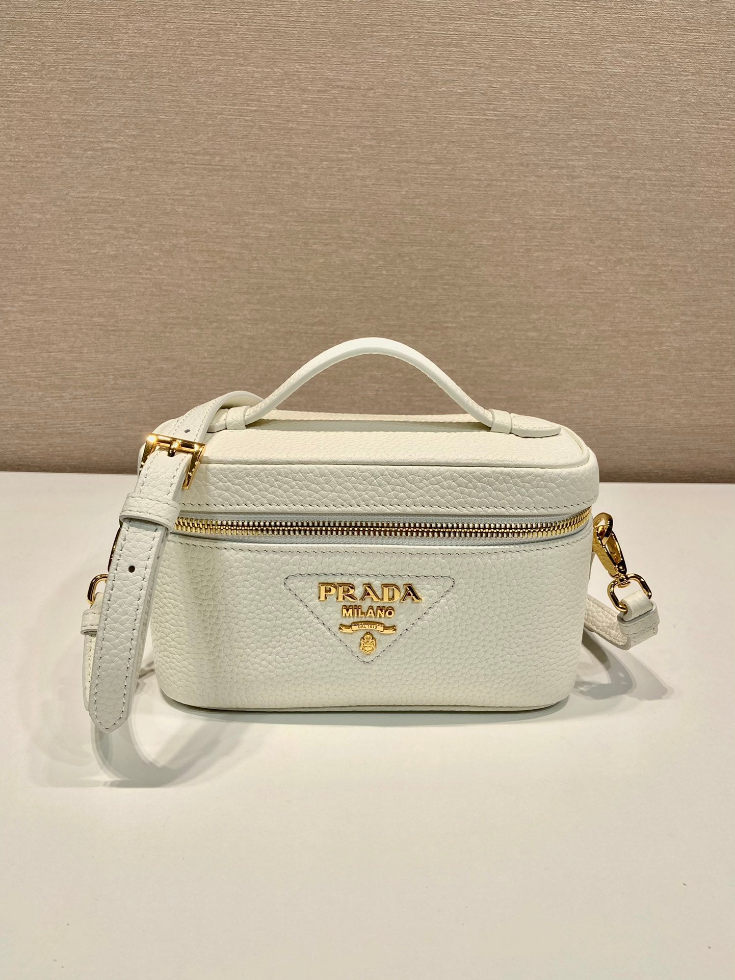 Prada Leather Mini Bag