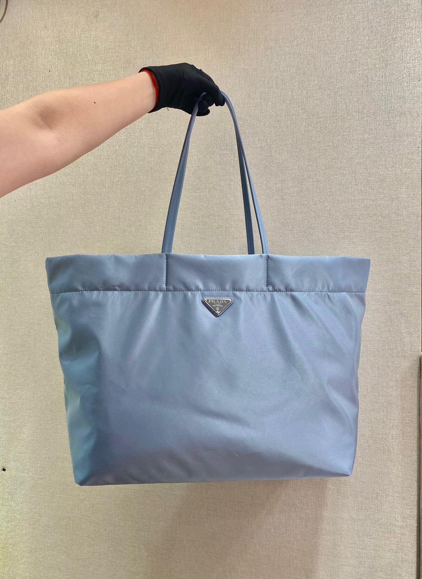 Prada Re Nylon Tote Bag
